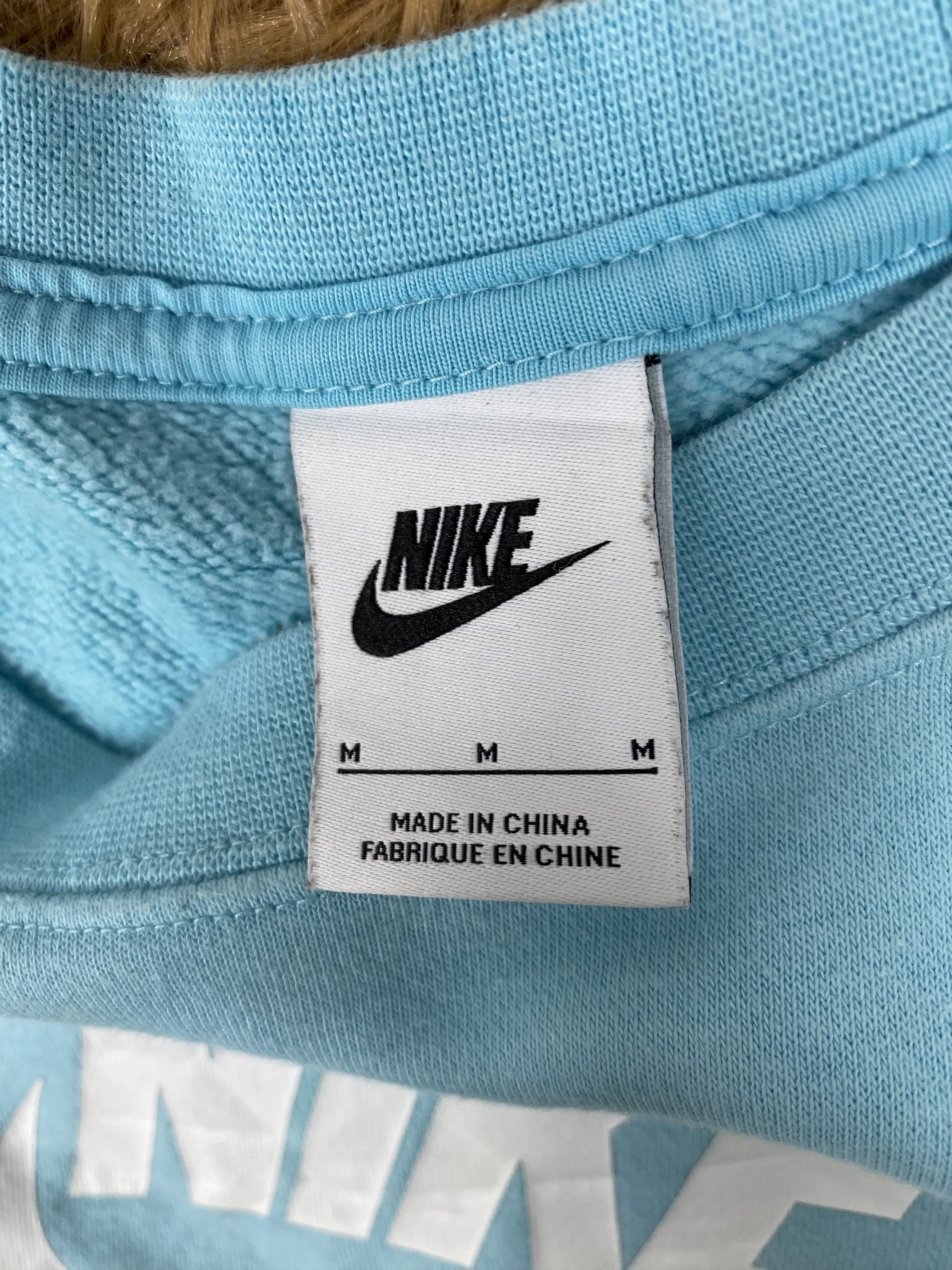 Nike Vintage Nike Swoosh Big Logo Sweatshirts PS0082 Size US M / EU 48-50 / 2 - 9 Thumbnail