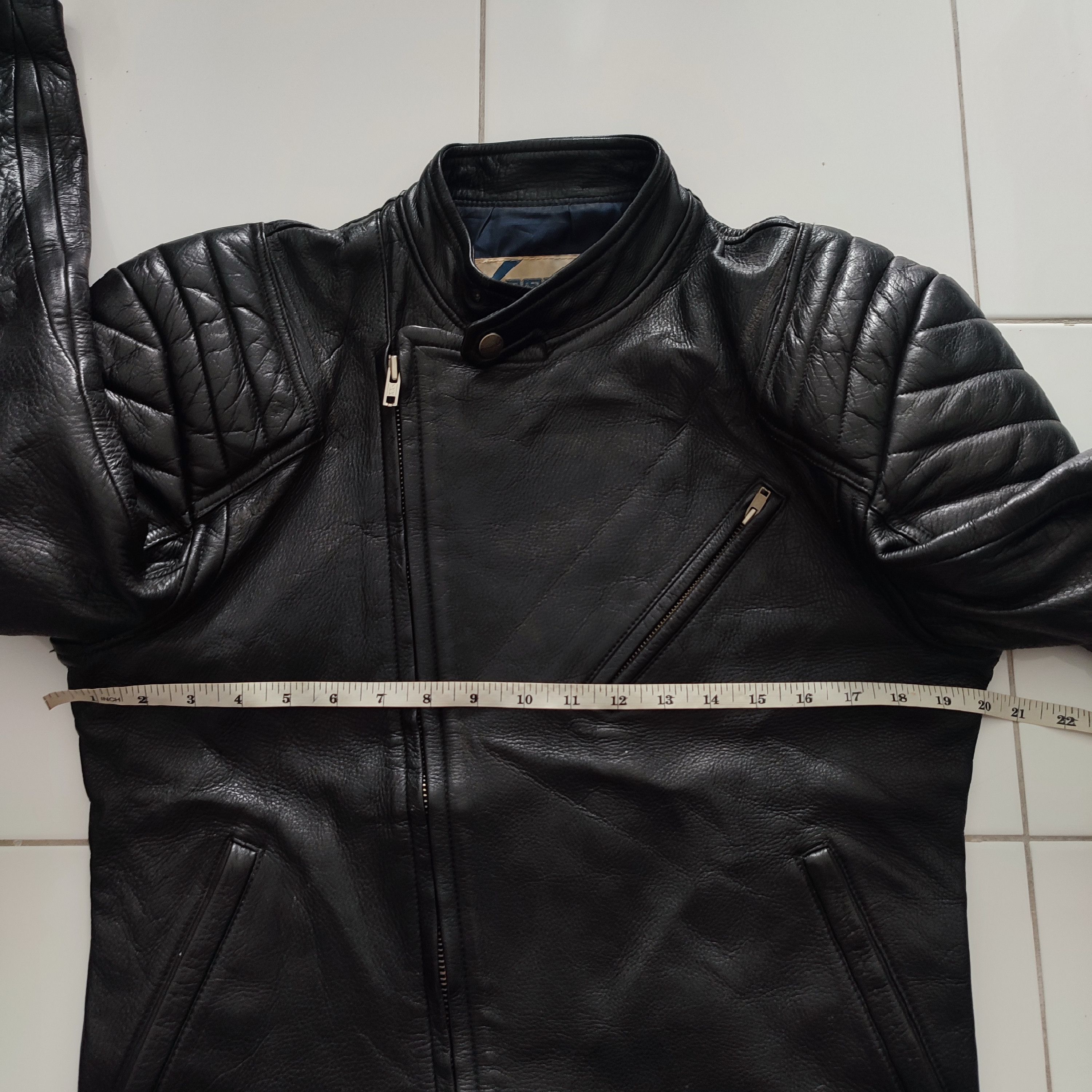 Japanese Brand 🔥STEALS🔥Rare Retro Kushitani leather Padded Jacket Size US S / EU 44-46 / 1 - 13 Thumbnail