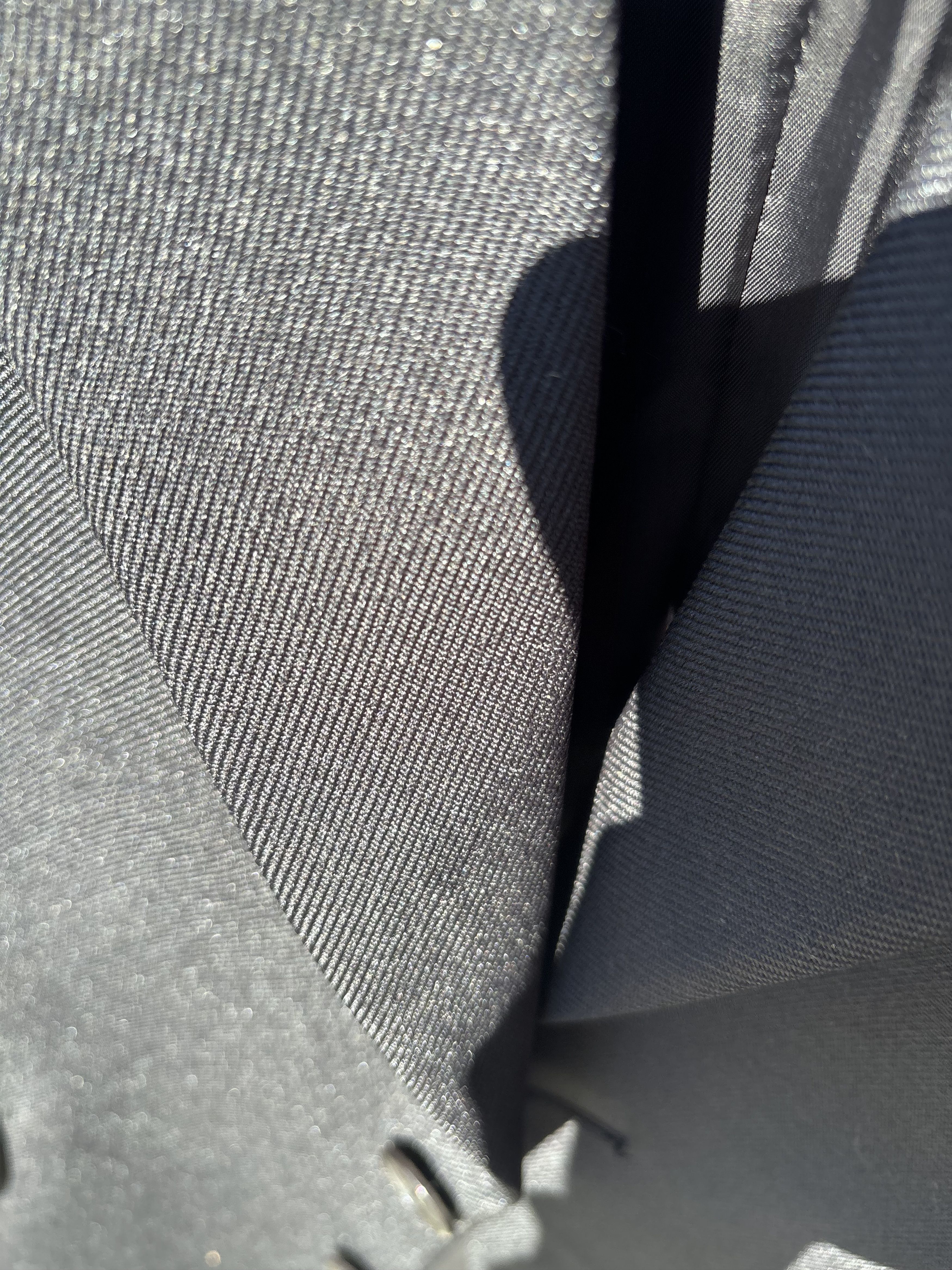 Prada Prada Fall/Winter 2018 Nylon Blazer Size 36R - 9 Thumbnail