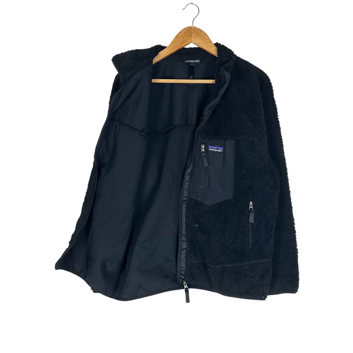Patagonia PATAGONIA FLEECE DEEP PILE SINGLE POCKET JACKET Size US XL / EU 56 / 4 - 4 Thumbnail