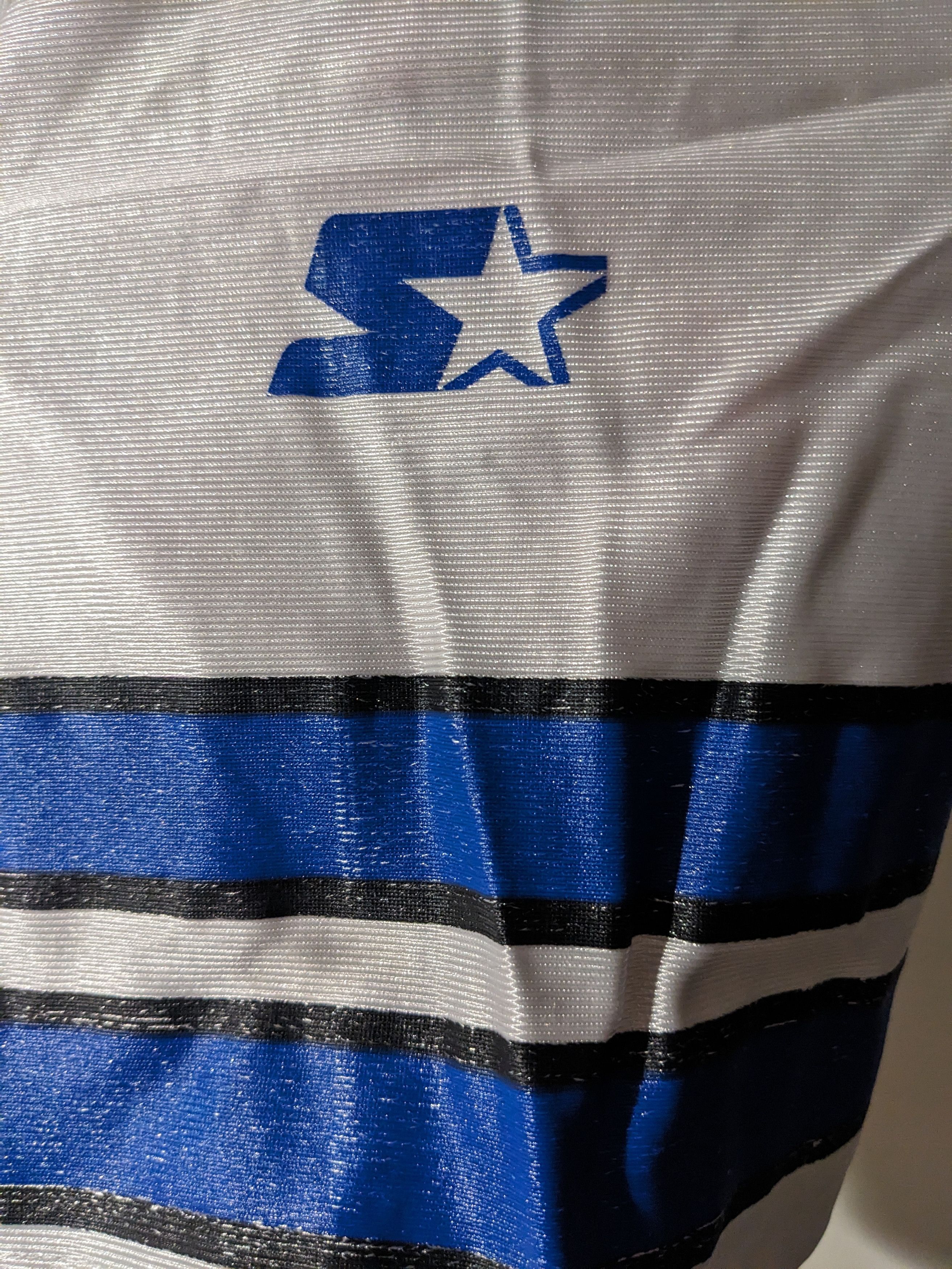 NFL × Starter × Vintage Vintage 90s Dallas Cowboys Aikman NFL Starter Jersey Size US M / EU 48-50 / 2 - 4 Thumbnail