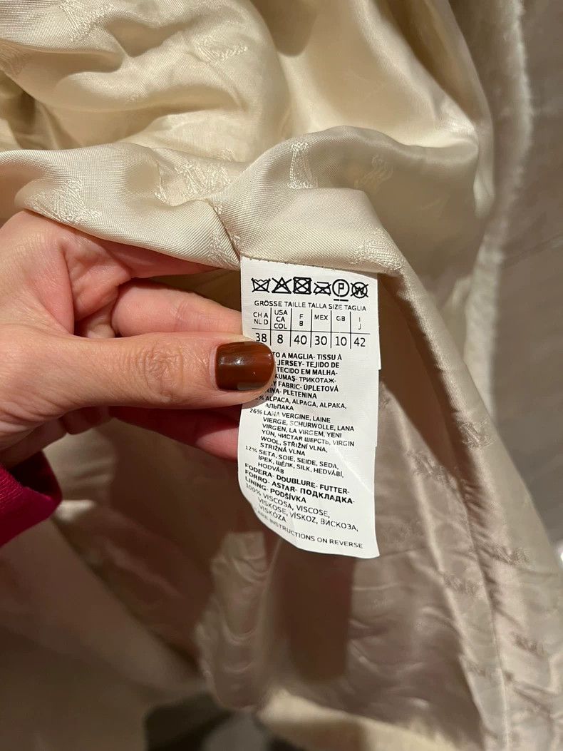 Max Mara Max Mara Coat Size L / US 10 / IT 46 - 7 Thumbnail