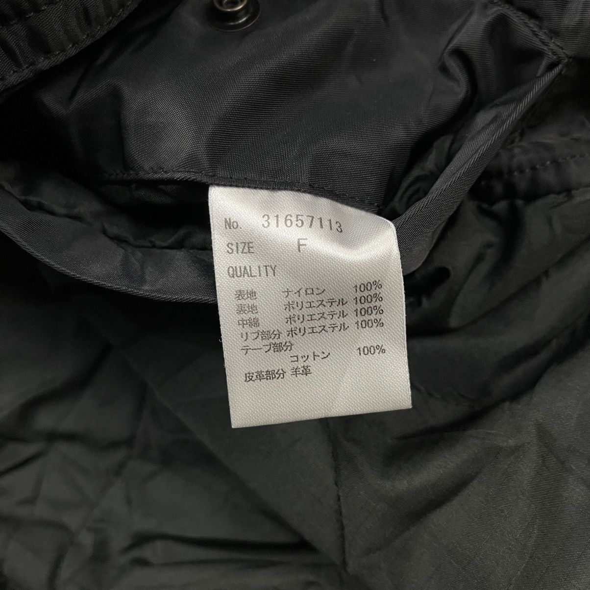 14th Addiction 2000s GOA - Black Bomber Jacket Size US M / EU 48-50 / 2 - 11 Thumbnail