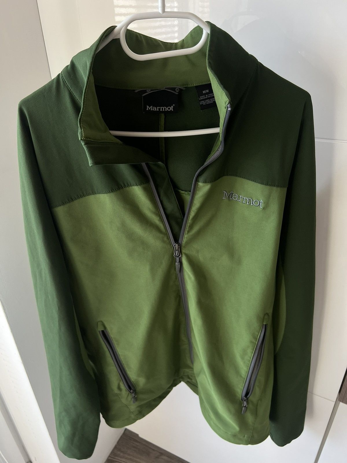 Marmot Marmot Outdoor Embroidered Logo Gorpcore SoftShell Jacket Size US M / EU 48-50 / 2 - 5 Thumbnail