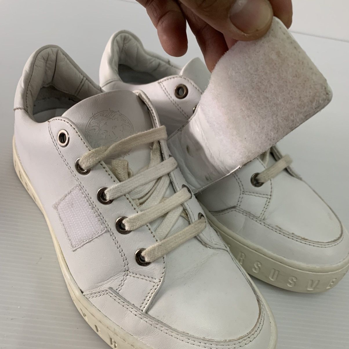 Versace Versus Versace Leather Shoes Size US 7 / IT 37 - 9 Thumbnail