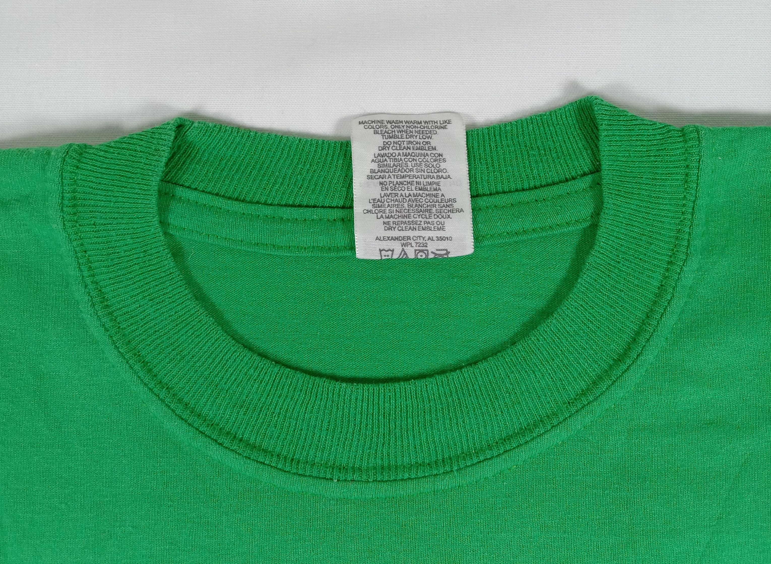 Jerzees Vintage Jerzees Lima Irish Parade 2006 T Shirt Size US L / EU 52-54 / 3 - 5 Thumbnail