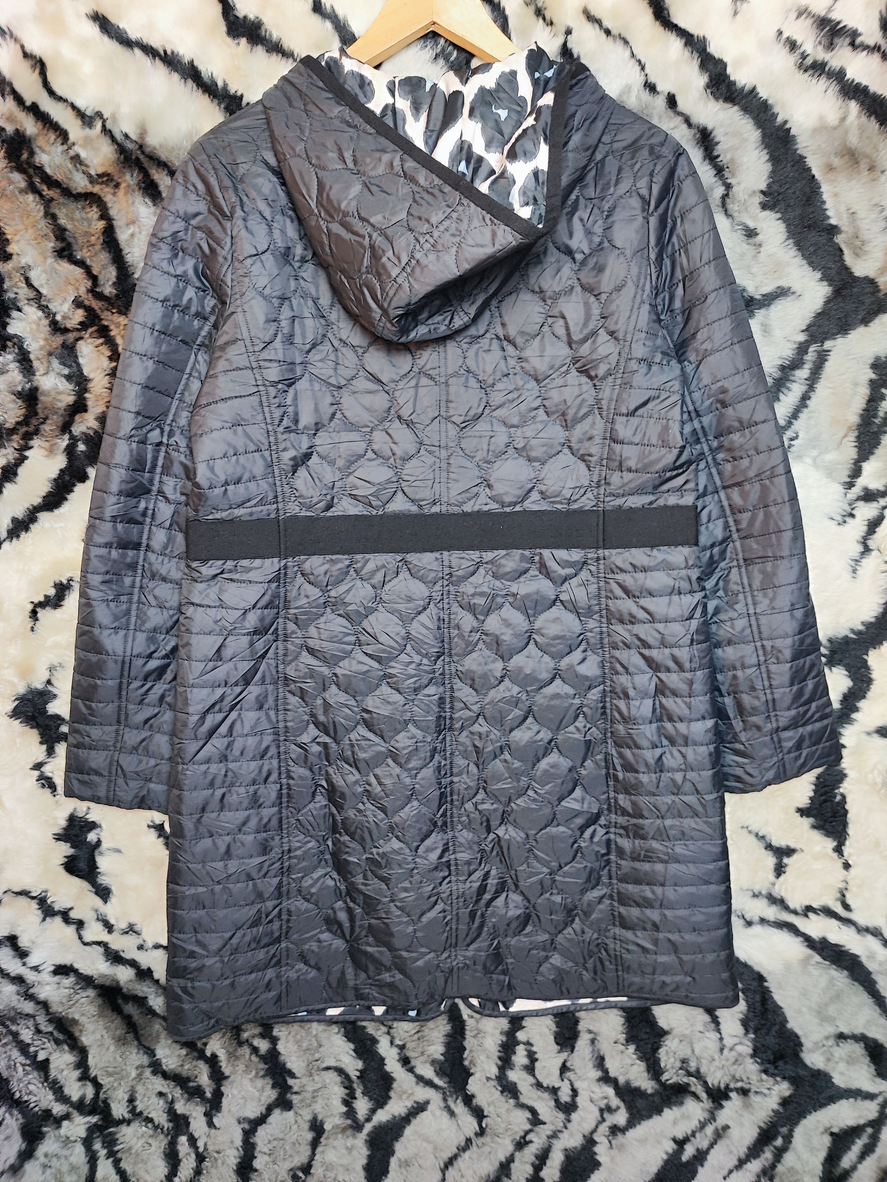 Sonia Rykiel VINTAGE SONIA RYKIEL Light Puffer Jacket - Quilted - Size S Size S / US 4 / IT 40 - 12 Thumbnail