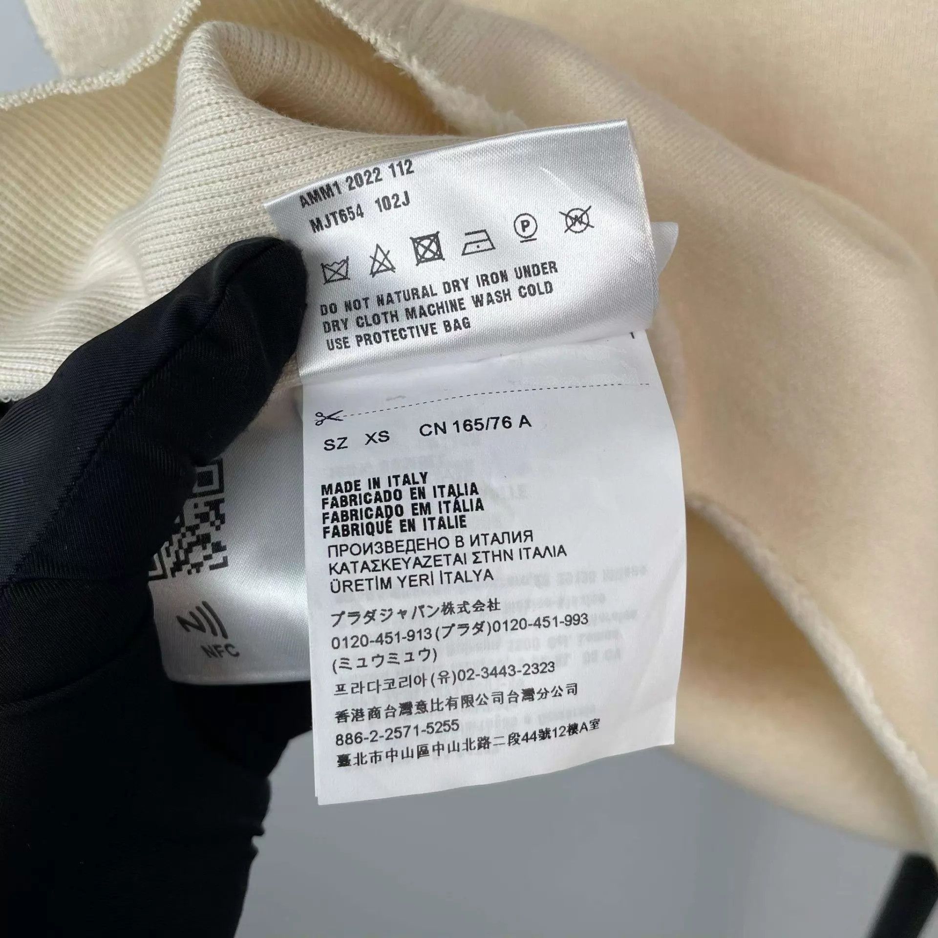 Miu Miu MIU MIU white knit vest XS Size XS / US 0-2 / IT 36-38 - 7 Thumbnail