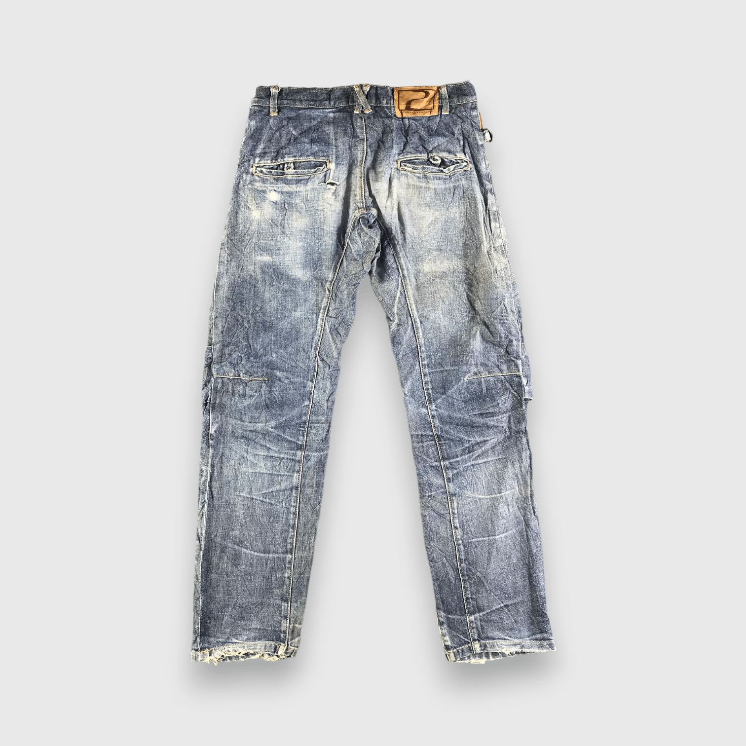 Beauty Beast Vintage Beauty Beast Jeans-J3885 Size US 32 / EU 48 - 2 Thumbnail