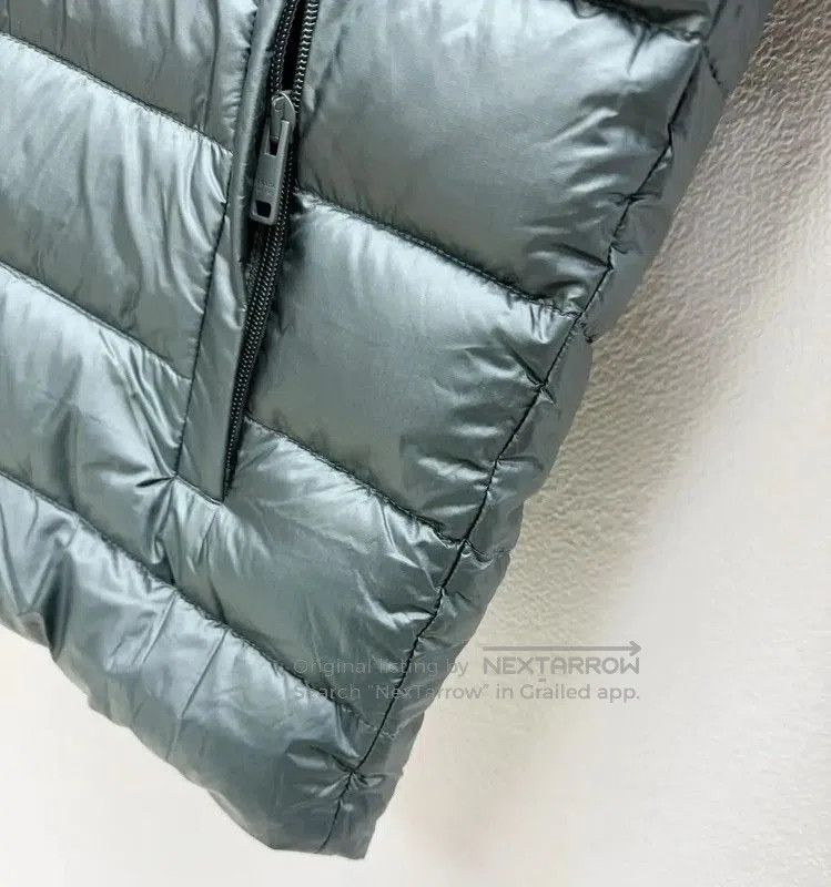 Prada Prada Gray Men's Puffer Jacket in XL Size. Size US XL / EU 56 / 4 - 3 Thumbnail