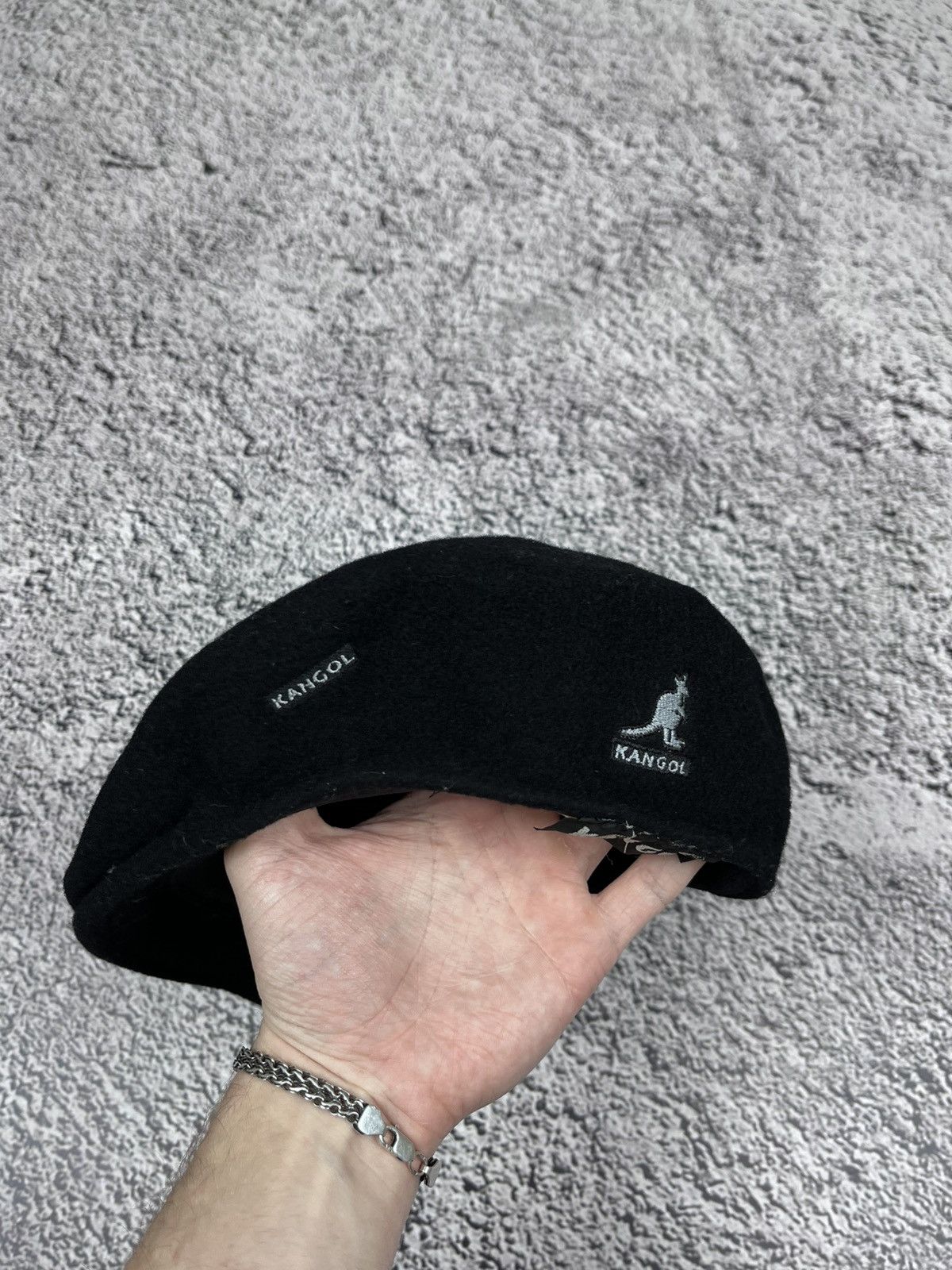 Kangol × Supreme Supreme Kangol Bermuda 504 hat black | Grailed