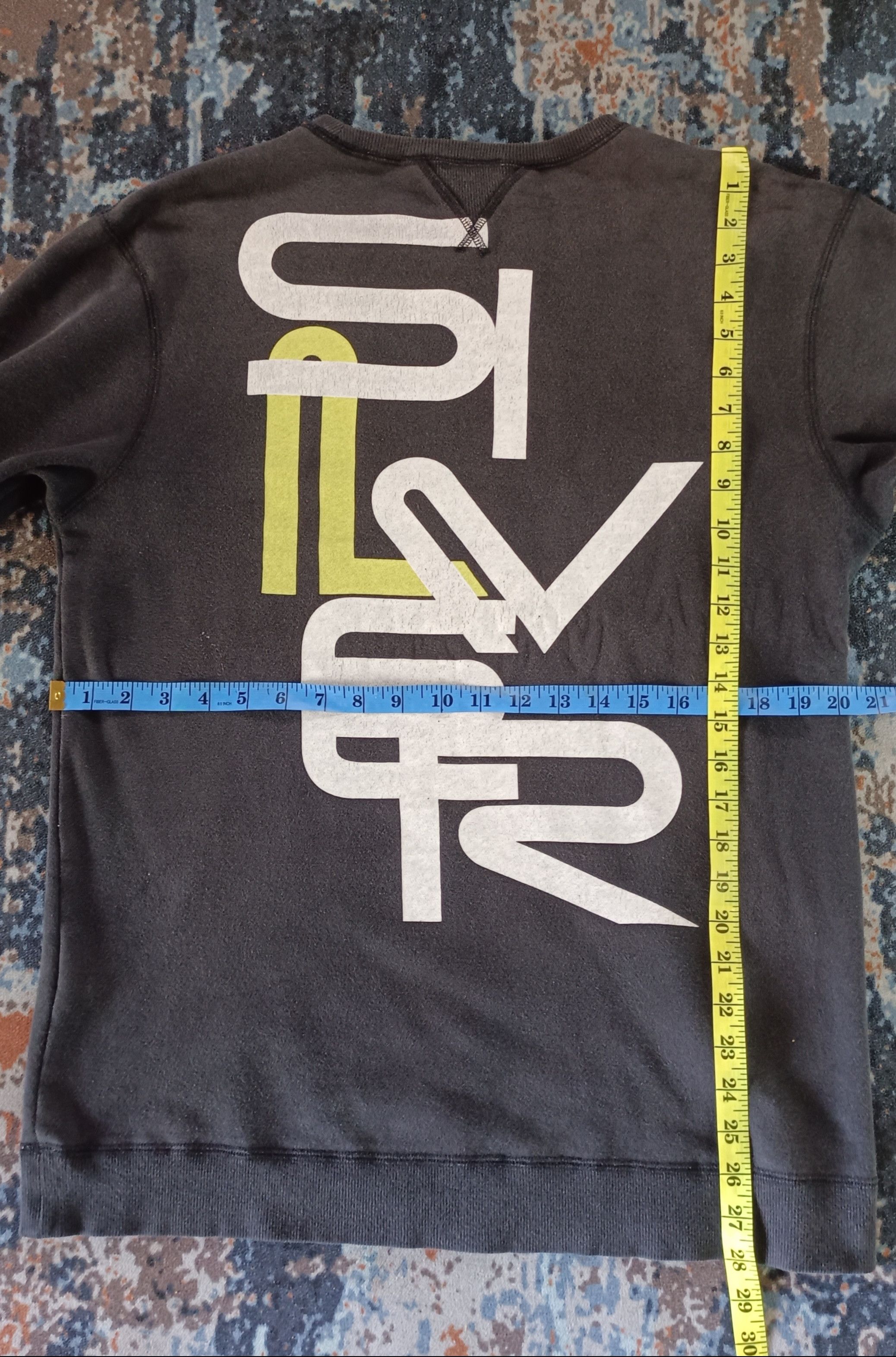 Japanese Brand × Quiksilver Vintage🔥🔥Quiksilver Art Design Big Logo Size US L / EU 52-54 / 3 - 11 Thumbnail