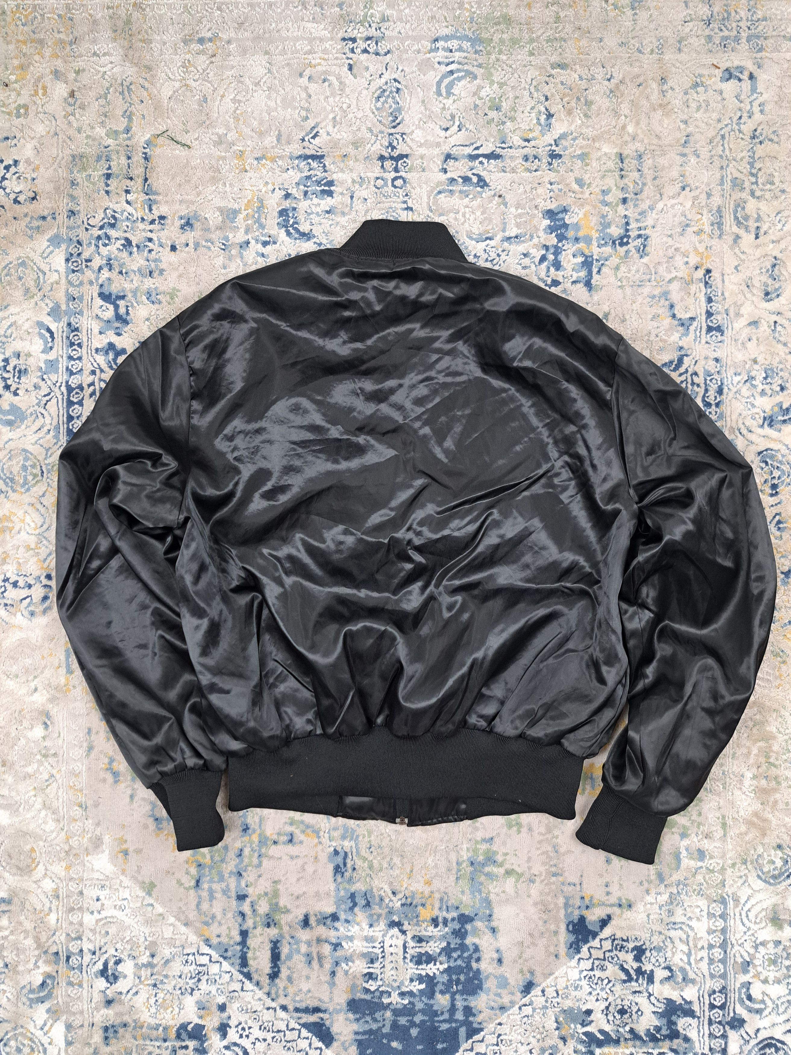 Holloway True Vintage 70s Holloway Picker Nylon Worker Bomber Jacket Size US L / EU 52-54 / 3 - 6 Thumbnail
