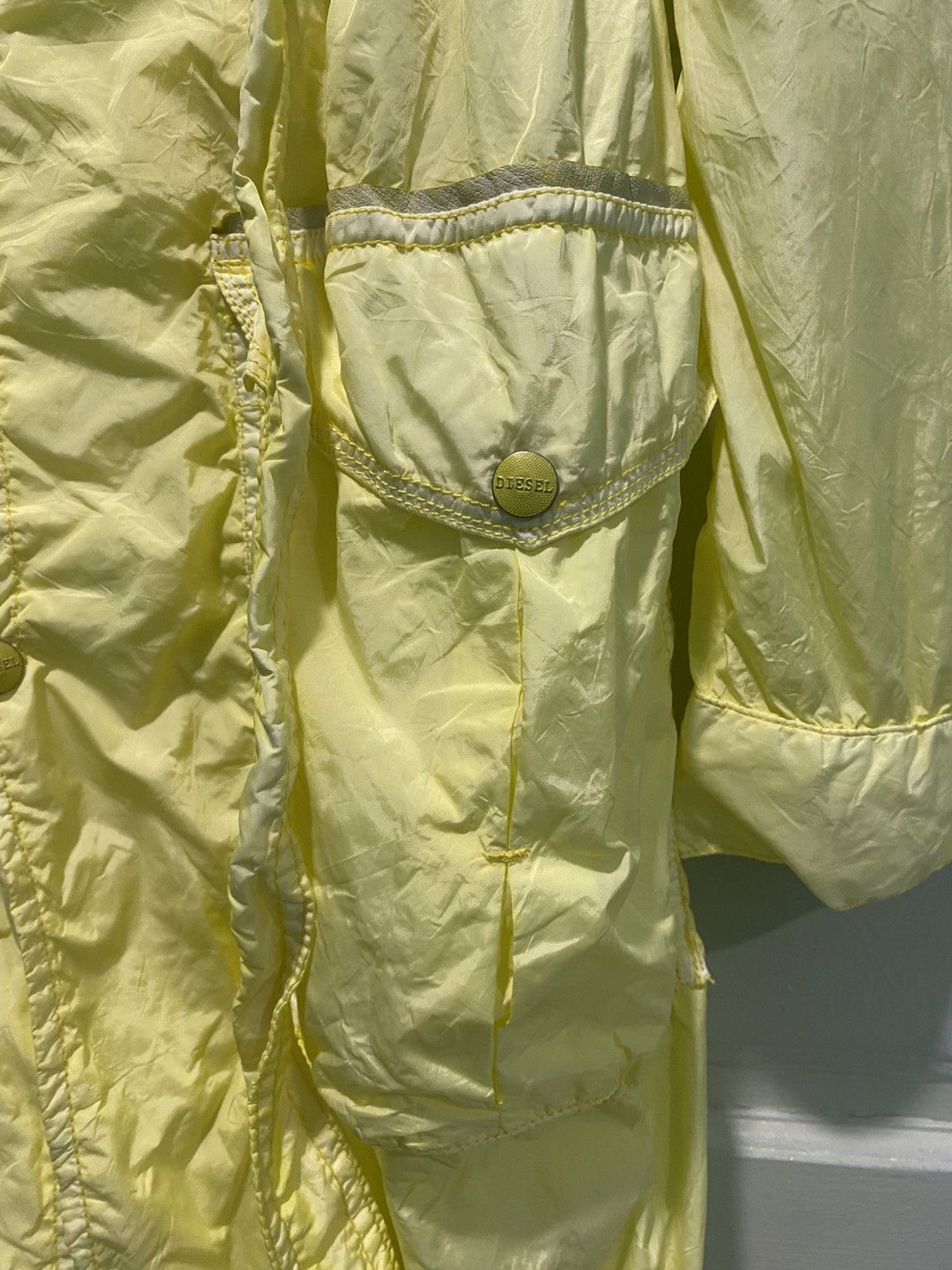 Diesel Diesel Gold Label Fishtail Lightweight Jacket NOS Size S / US 4 / IT 40 - 5 Thumbnail