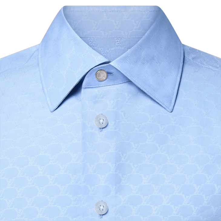 Louis Vuitton Classic Shirt - 43 5L Size 44S - 2 Thumbnail
