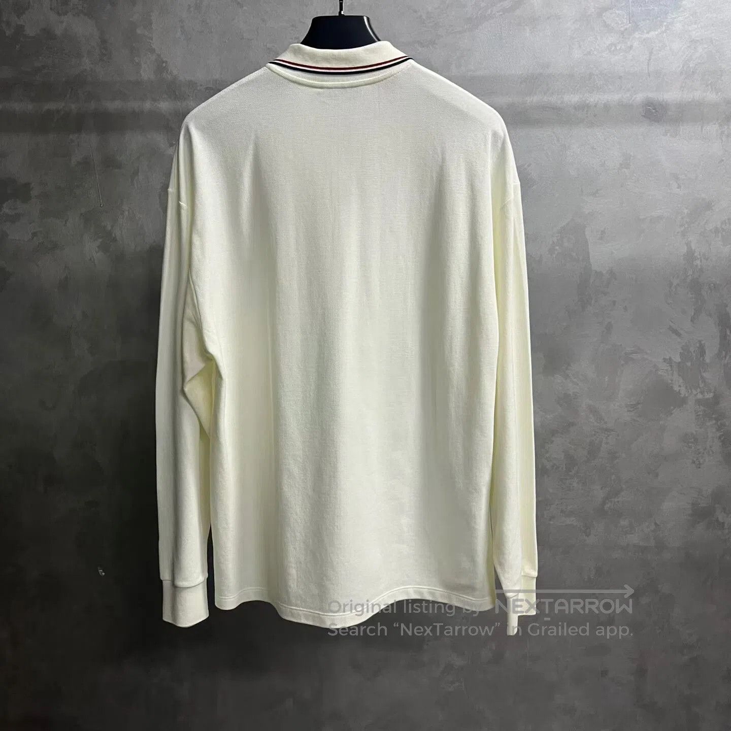 Louis Vuitton Louis Vuitton Solid-color embroidered logo long-sleeve pol Size US XS / EU 42 / 0 - 5 Thumbnail