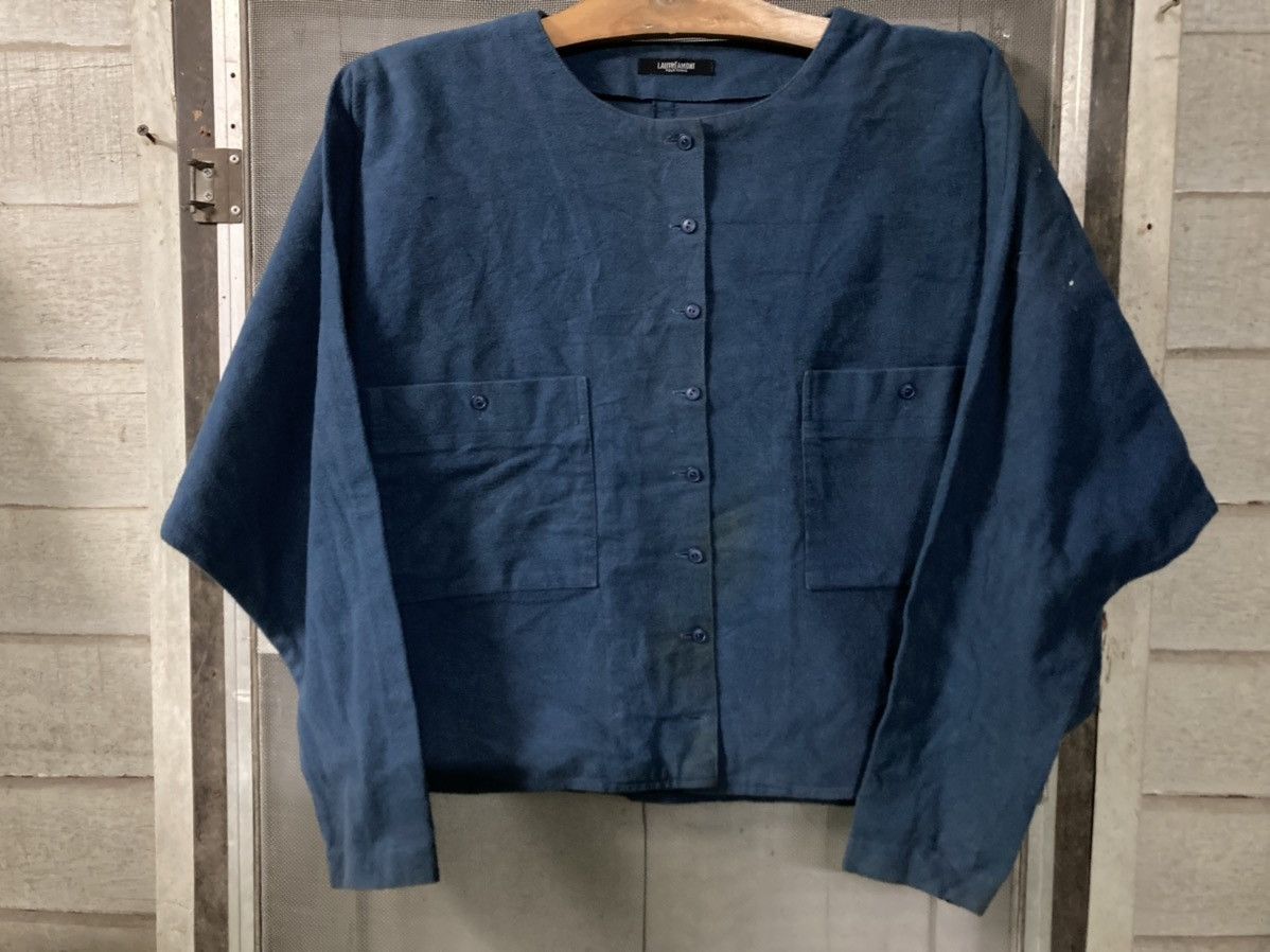 Designer × Ralph Lauren × Vintage Vintage Lautreamont indigo Bottom Up Size M / US 6-8 / IT 42-44 - 1 Thumbnail