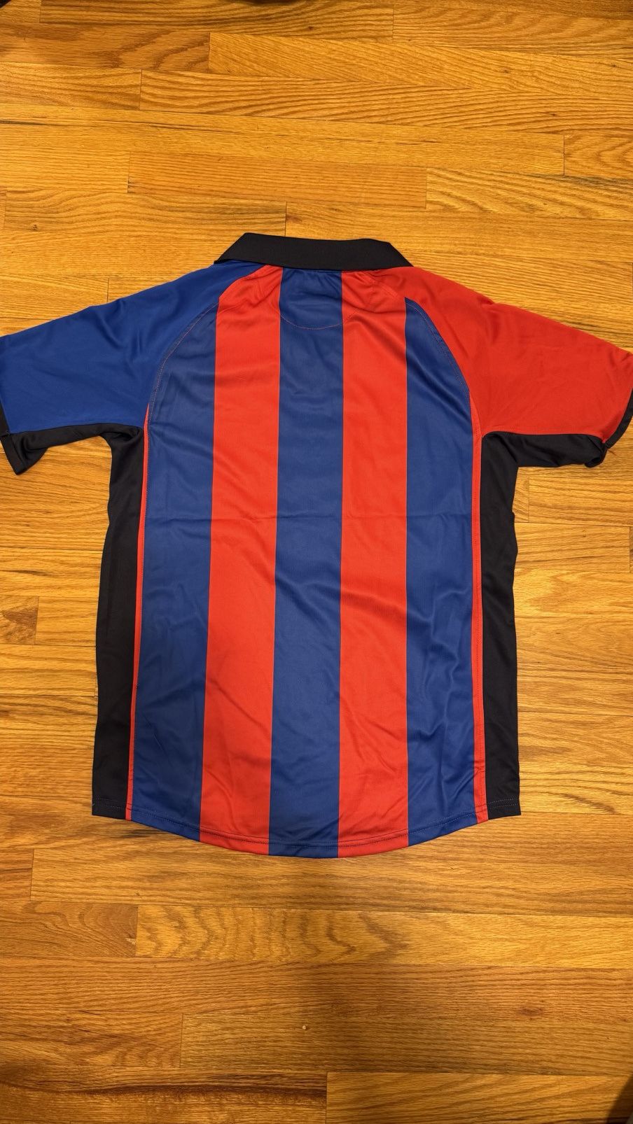 Nike Nike FC Barcelona Jersey 90s Size US M / EU 48-50 / 2 - 2 Thumbnail