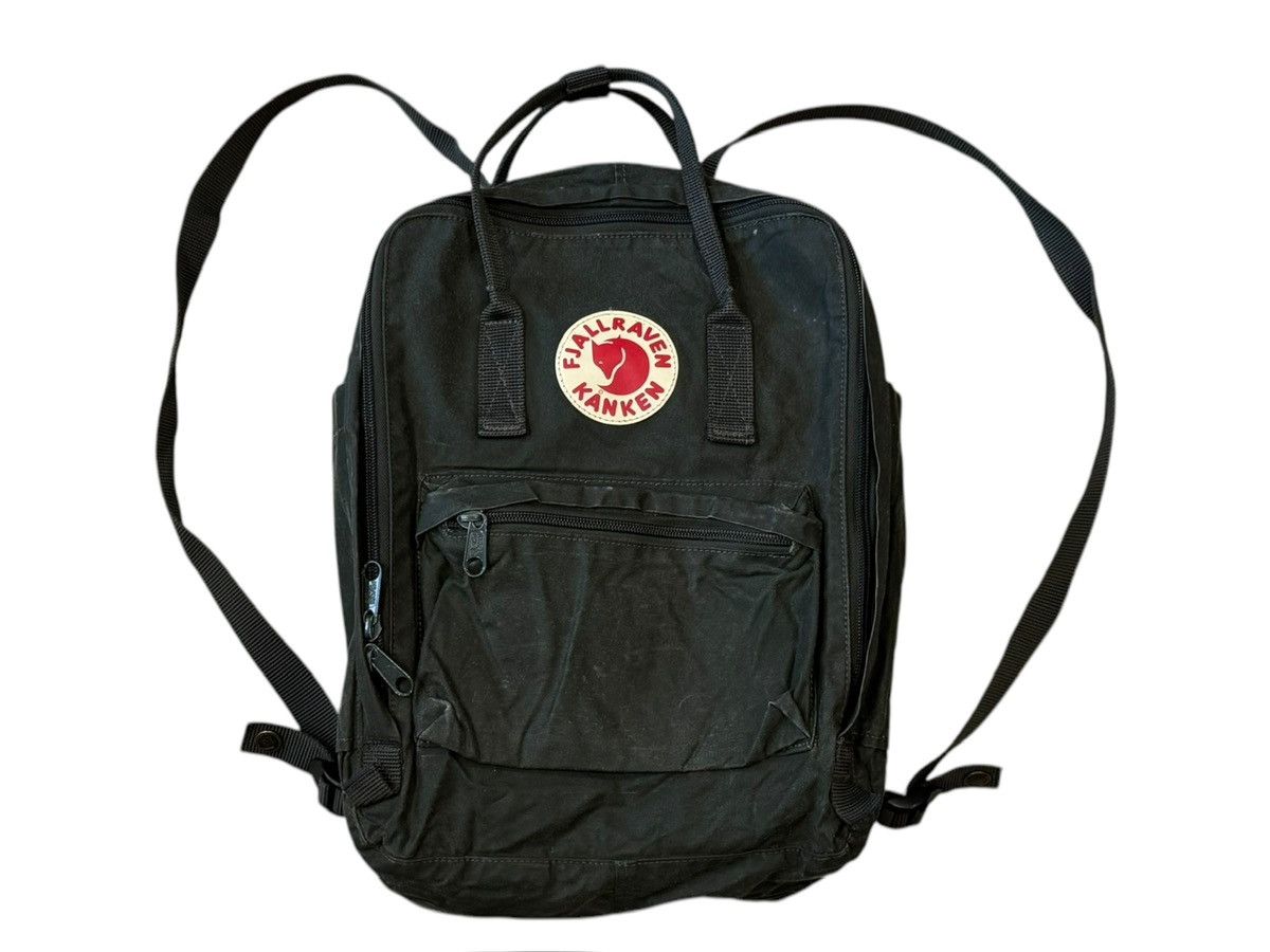 Fjallraven Fjallraven Kanken 23510 Rucksack Black Backpack Size ONE SIZE - 1 Thumbnail