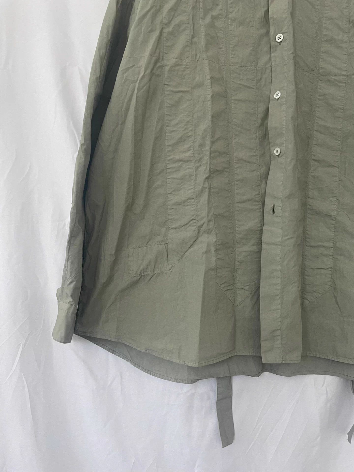 Jil Sander Jil Sander Spring/Summer 2019 Men's Work Shirt Jacket Size US M / EU 48-50 / 2 - 3 Thumbnail