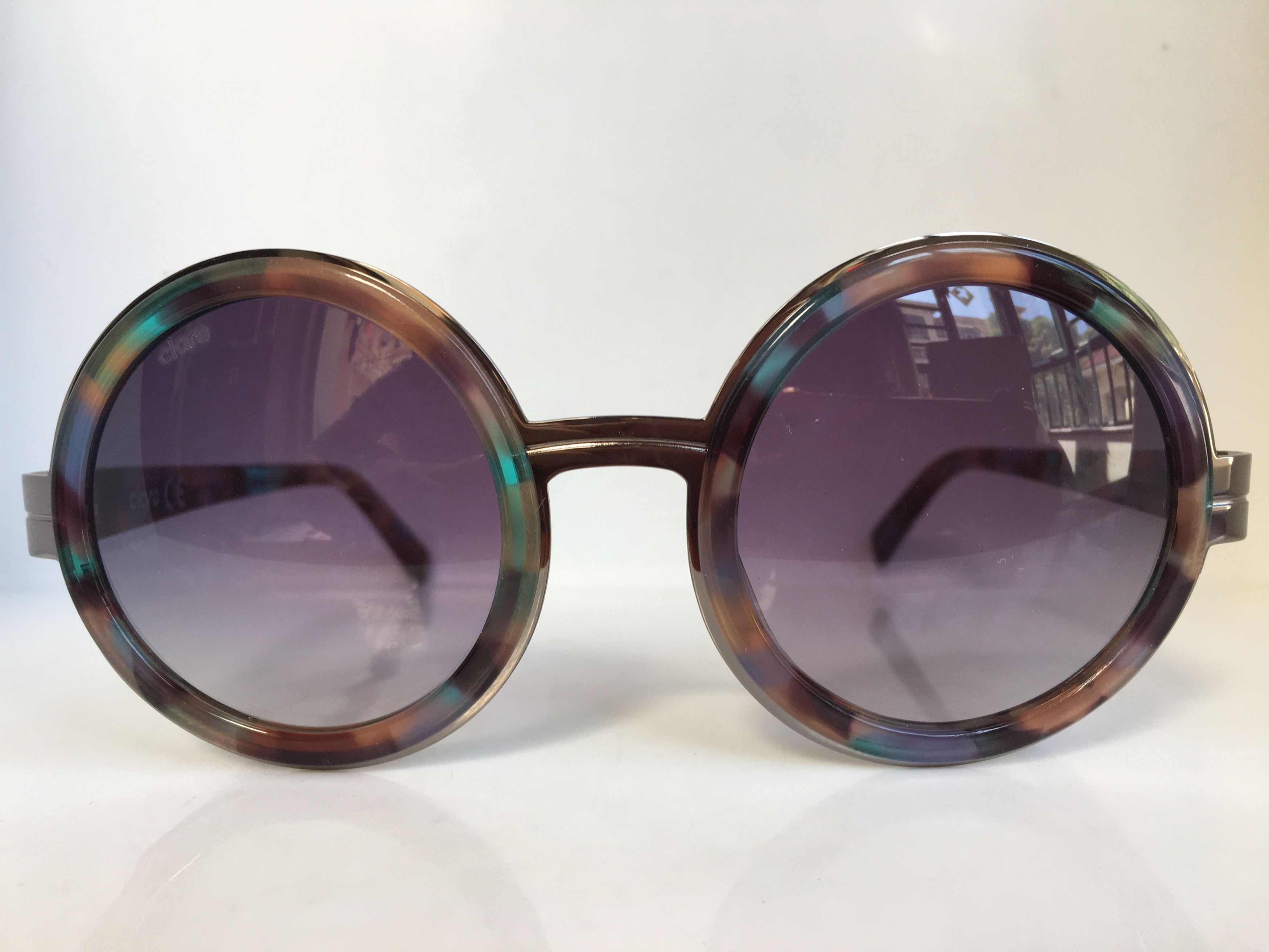 Other Handmade Clare Round SUnglasses Frame GATSBY ARISTOCRAT Size ONE SIZE - 1 Thumbnail