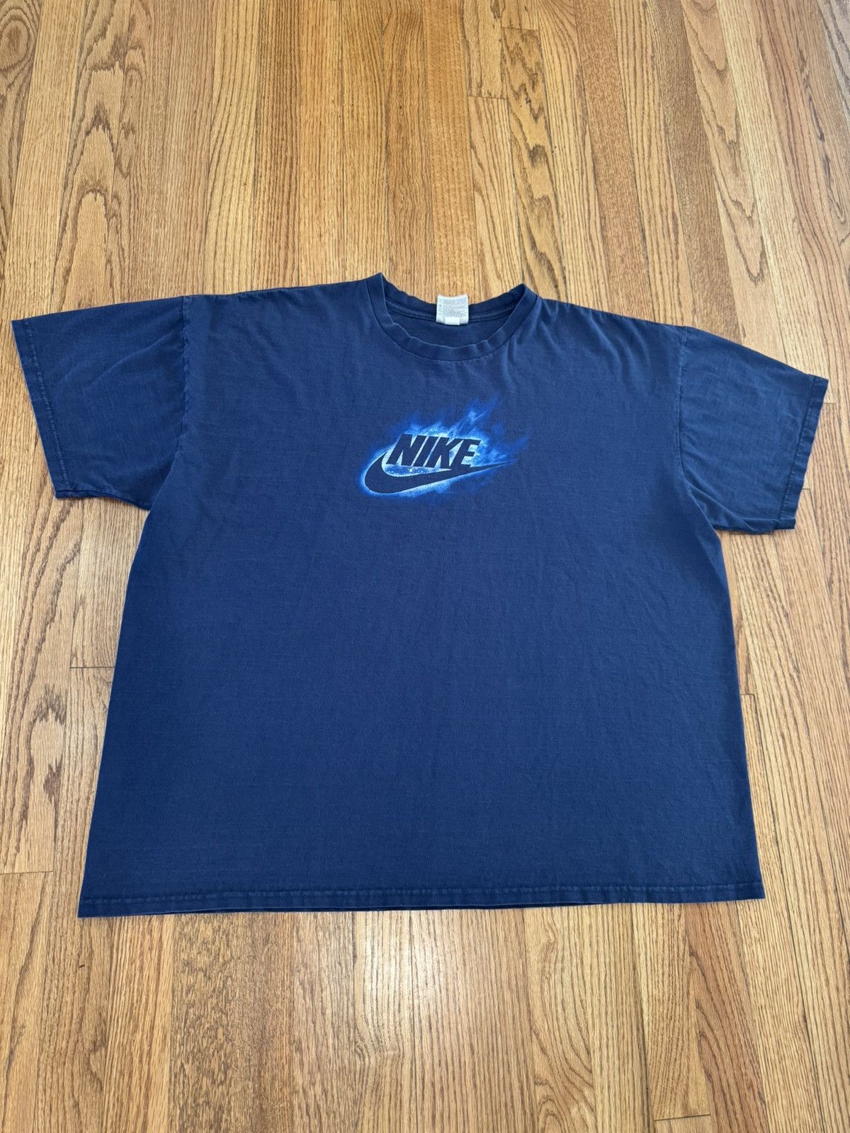 Nike × Vintage 2000’s NIKE “Go Like Hell” double sided tee Size US XXL / EU 58 / 5 - 3 Thumbnail