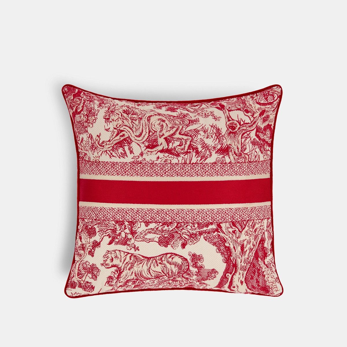 Dior o1bcso1str0125 Pillow in Raspberry Size ONE SIZE - 2 Thumbnail