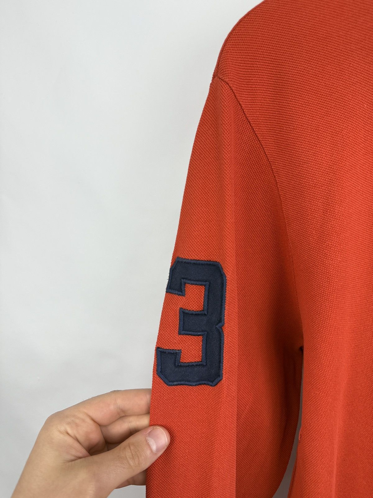 Polo Ralph Lauren 🇺🇸 Vintage Ralph Lauren Polo Long Sleeve Retro Rare Hype Y2K Size US L / EU 52-54 / 3 - 6 Thumbnail