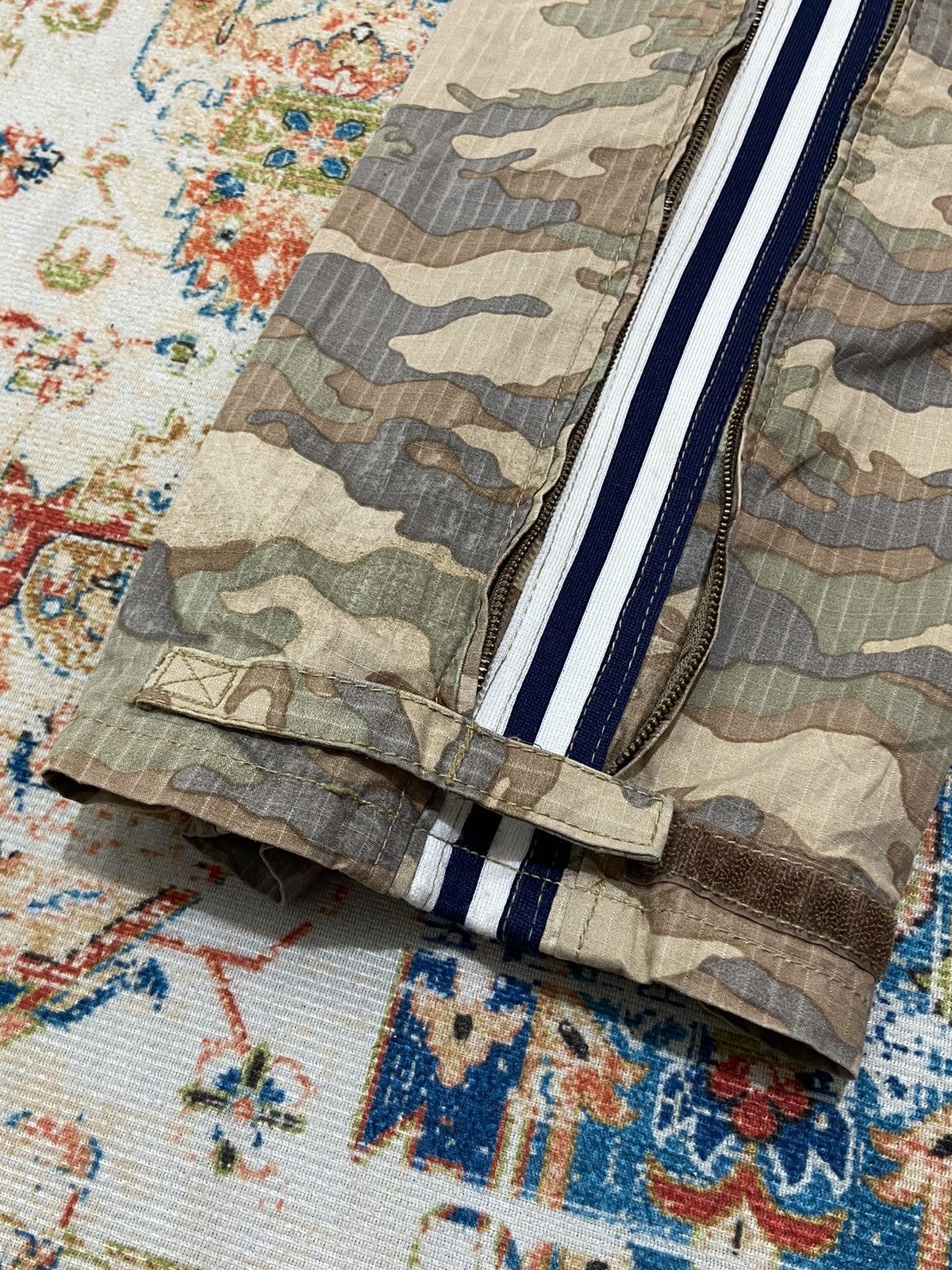 PPFM RARE💥PPFM Hypric Track Long Zipper Camouflage Tactical Pants Size US 33 - 20 Thumbnail