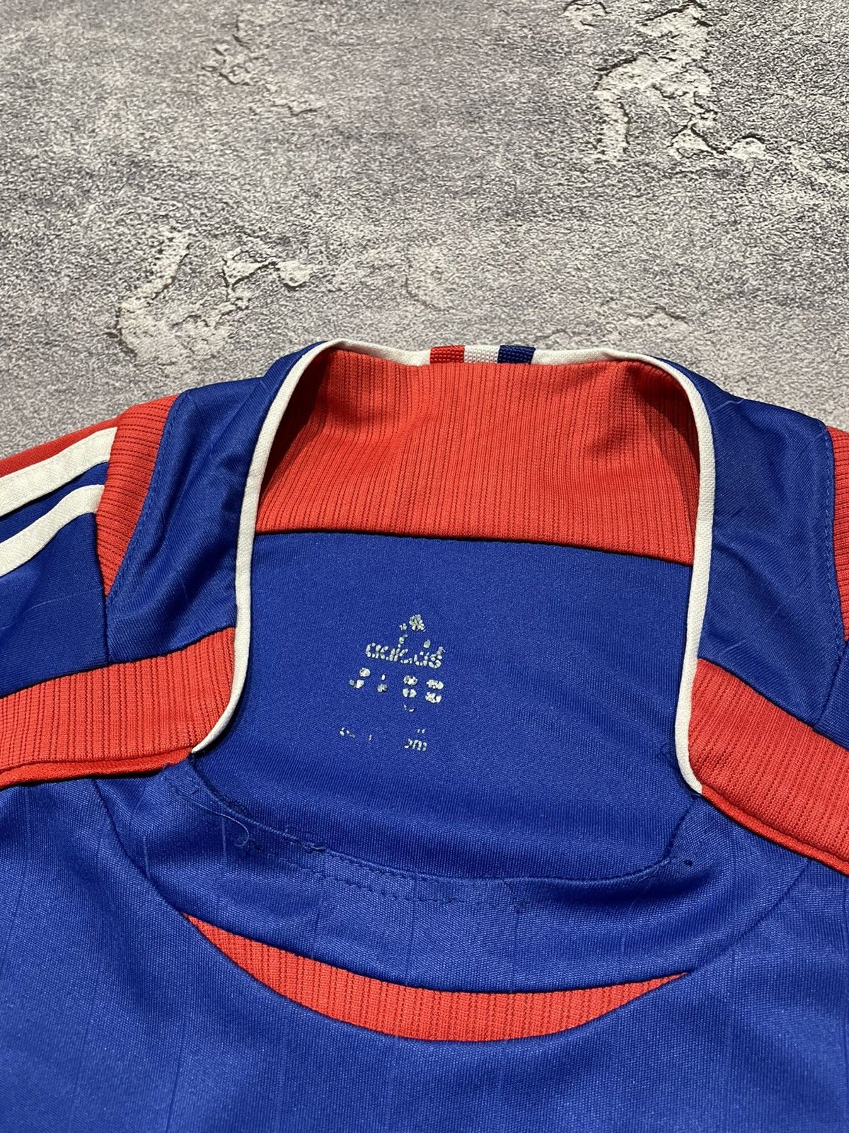 Adidas × Vintage 2006/07 Adidas France Vintage Retro Soccer Jersey Y2K Size US M / EU 48-50 / 2 - 5 Thumbnail
