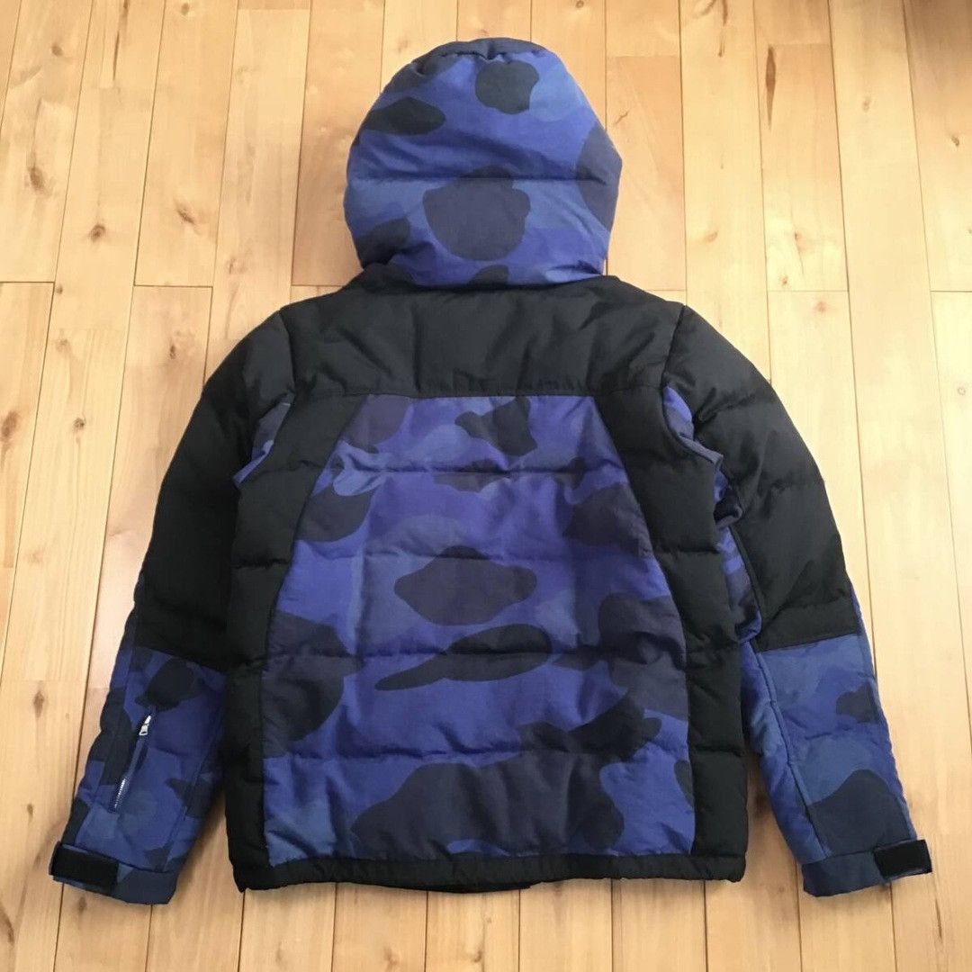 Bape BAPE Giant Blue Camo Puffer Down Jacket a bathing ape NIGO Size US M / EU 48-50 / 2 - 2 Thumbnail