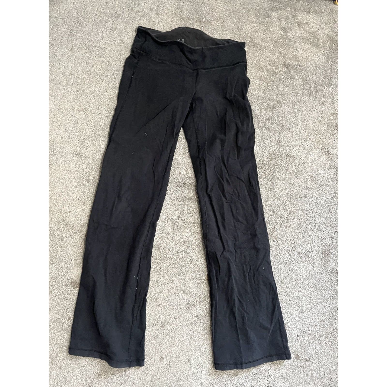 Gap GapFit Women's S Small Yoga Slim Boot Leggings - Black Size 28" / US 6 / IT 42 - 3 Thumbnail