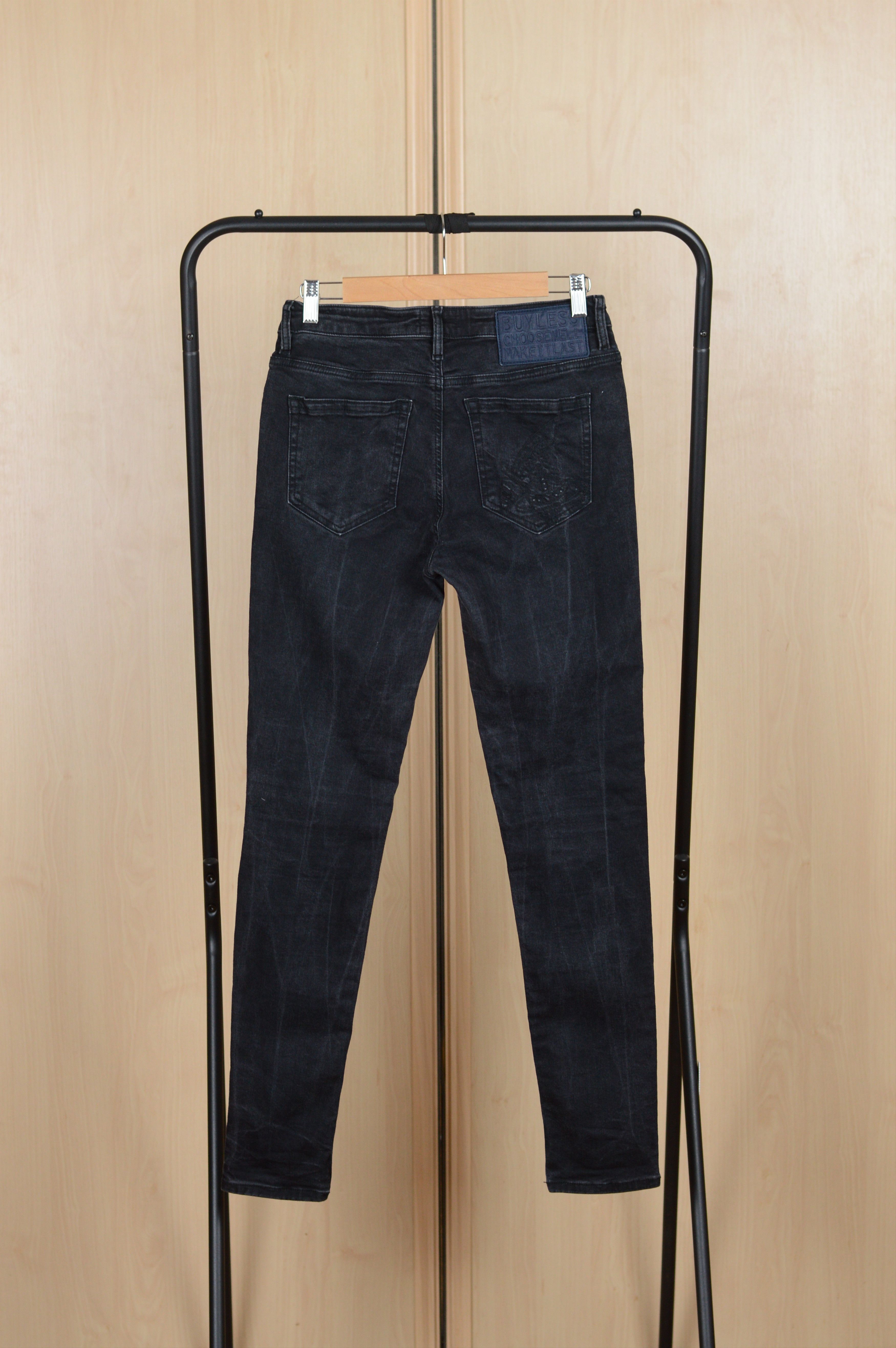 Vivienne Westwood Vivienne Westwood Anglomania Smoky Black Jeans Size US 30 / EU 46 - 4 Thumbnail