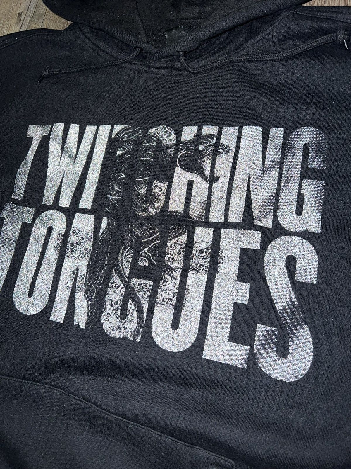 Other Twitching Tongues Reflective Hoodie size Large Size US L / EU 52-54 / 3 - 4 Thumbnail