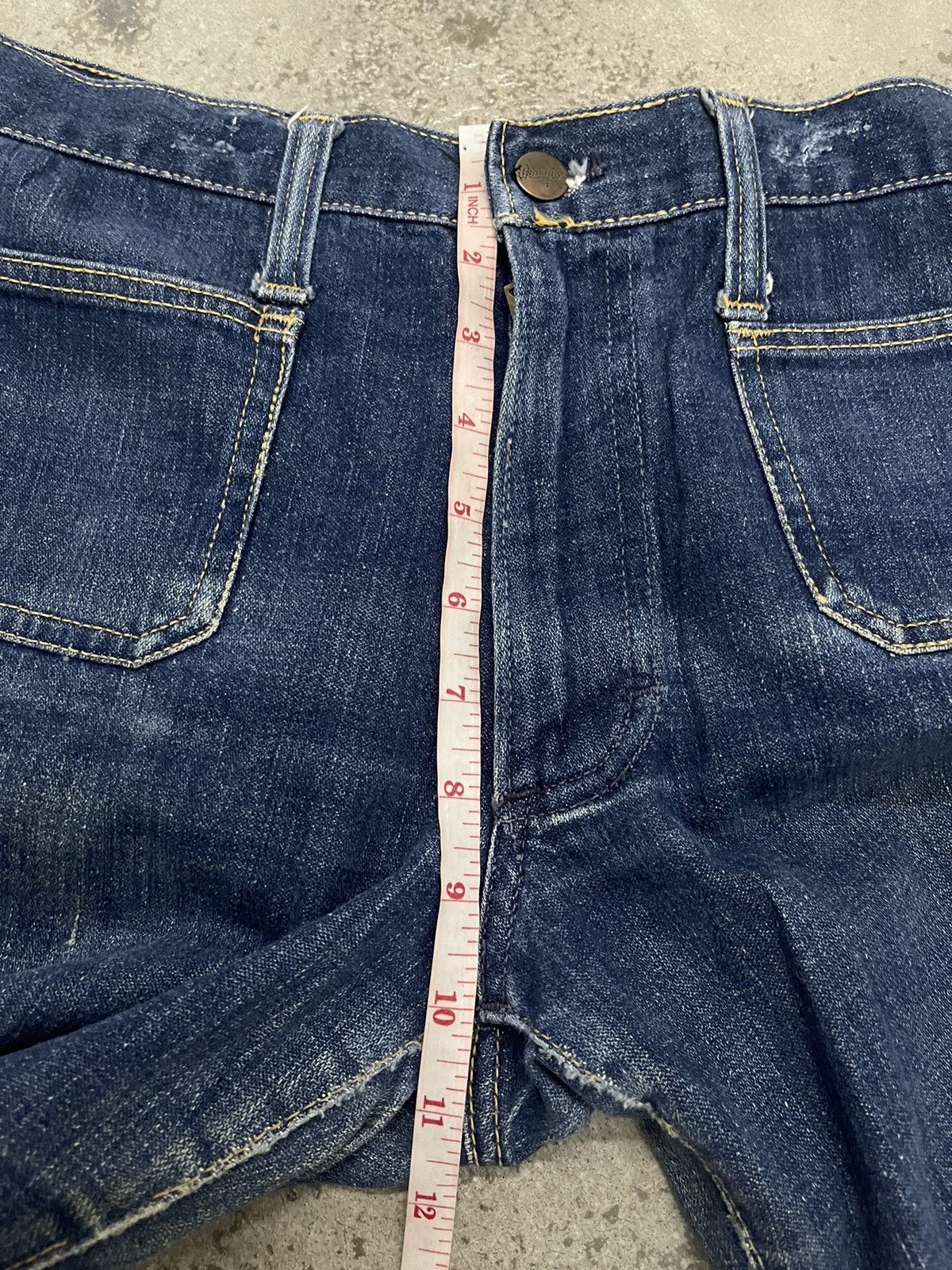 Wrangler Vintage Wrangler Wide Leg Denim Size US 32 / EU 48 - 19 Thumbnail