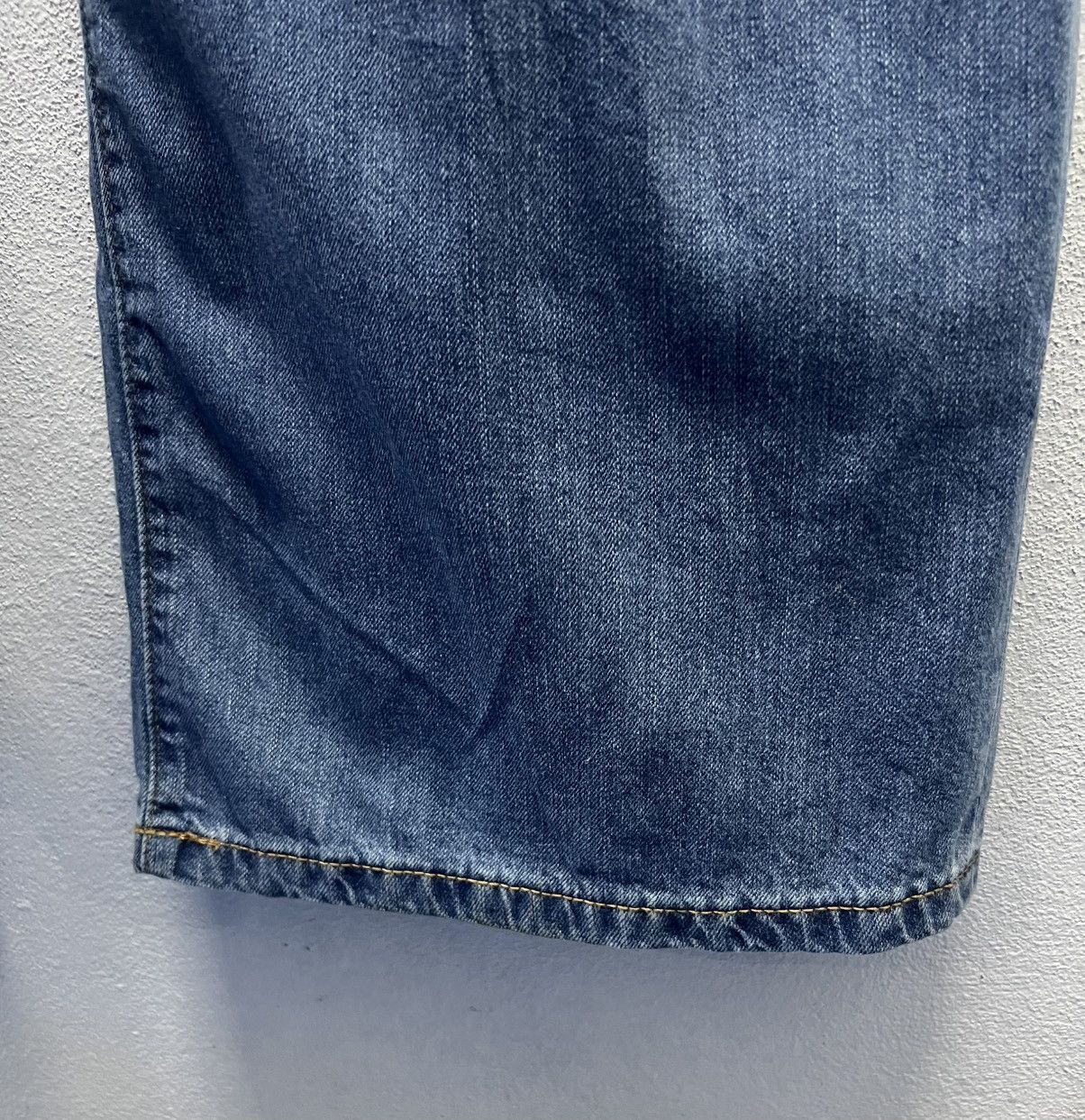 GU × Vintage GU Women's Denim Overalls - Size 3XL Size US 38 / EU 54 - 12 Thumbnail