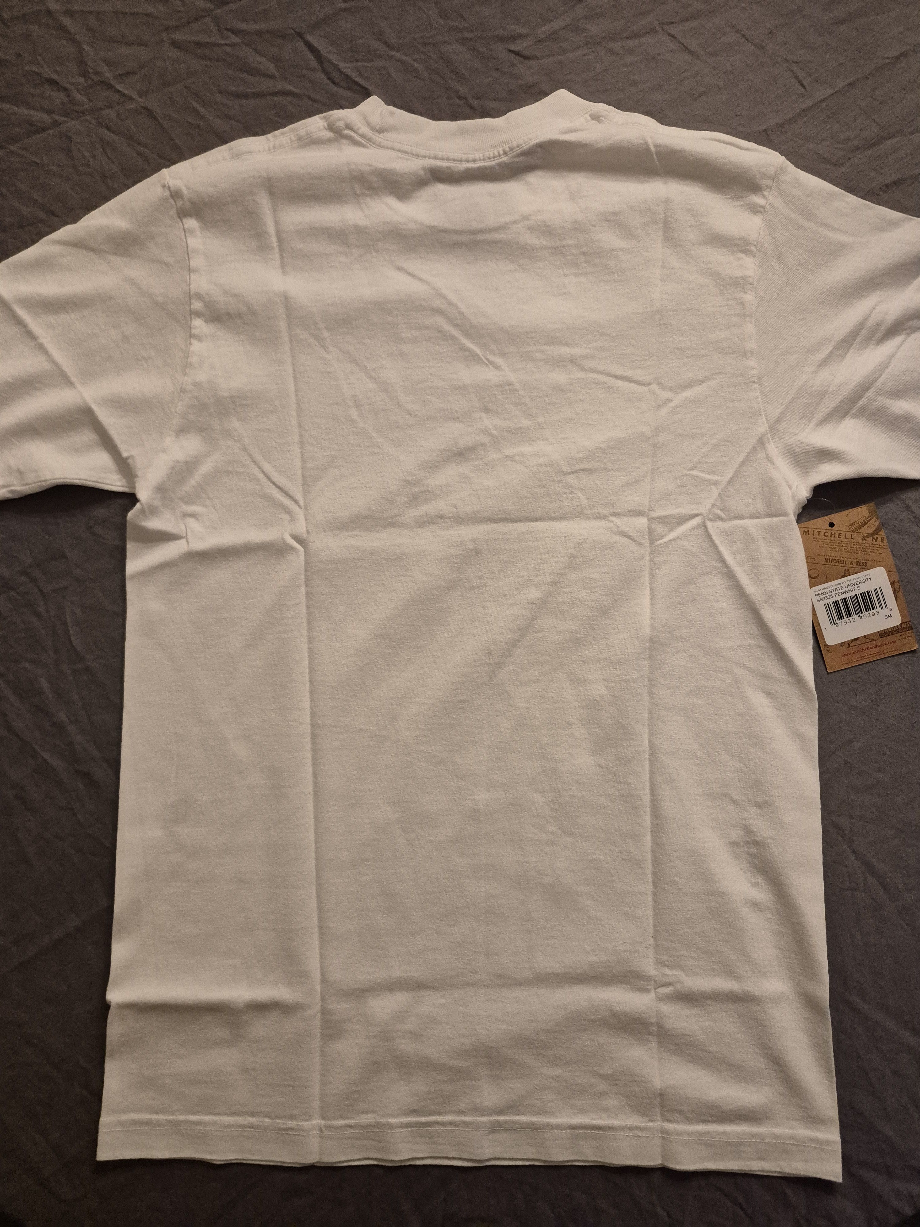 Mitchell & Ness × Travis Scott Travis Scott Penn State PSU Nittany Lions Tee Size Small Size US S / EU 44-46 / 1 - 7 Thumbnail