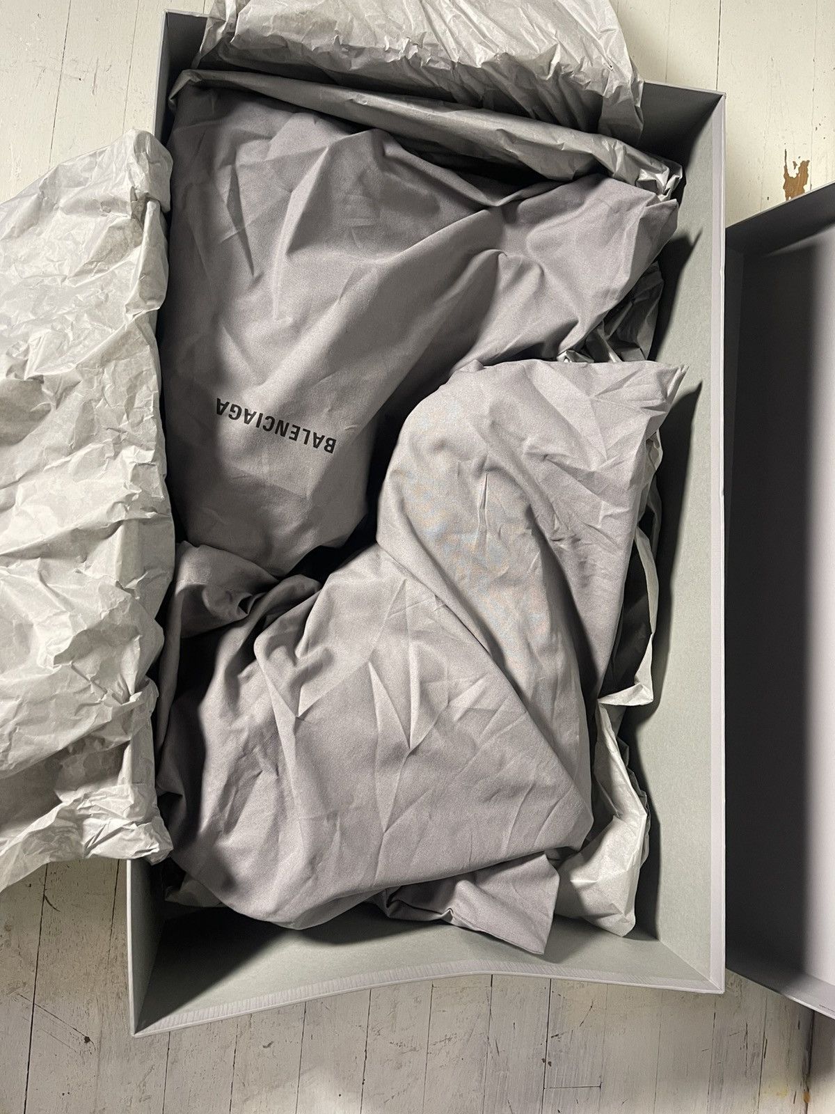Balenciaga Balenciaga Giant Leather Boots Size US 10.5 / EU 43-44 - 7 Thumbnail