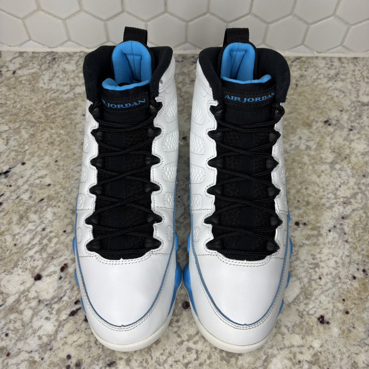 Jordan Brand Size 8 - Jordan 9 Retro 2024 Powder Blue Gently Worn OG All Size US 8 / EU 41 - 5 Thumbnail