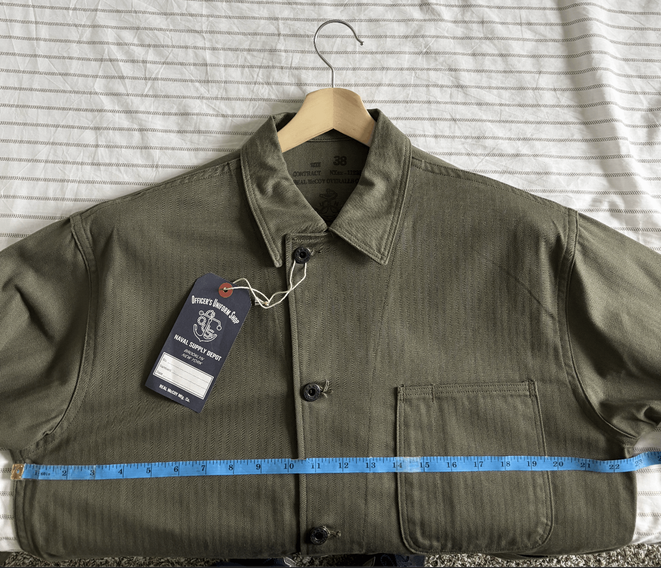 The Real McCoy's The Real McCoy's N-3 (Model 220) Olive - Size 38 Size US M / EU 48-50 / 2 - 5 Thumbnail