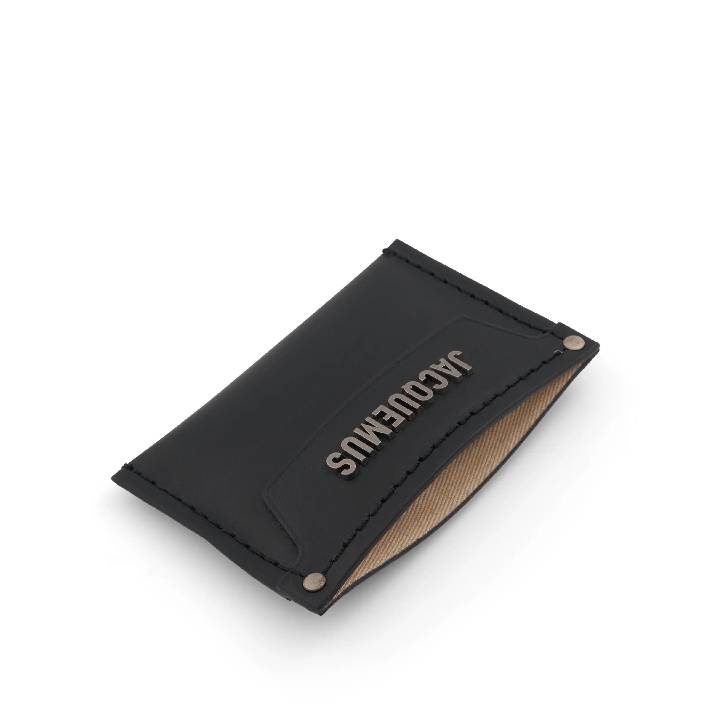Jacquemus o1mris0824 Size: OS \ Card Holder in Black Size ONE SIZE - 3 Thumbnail