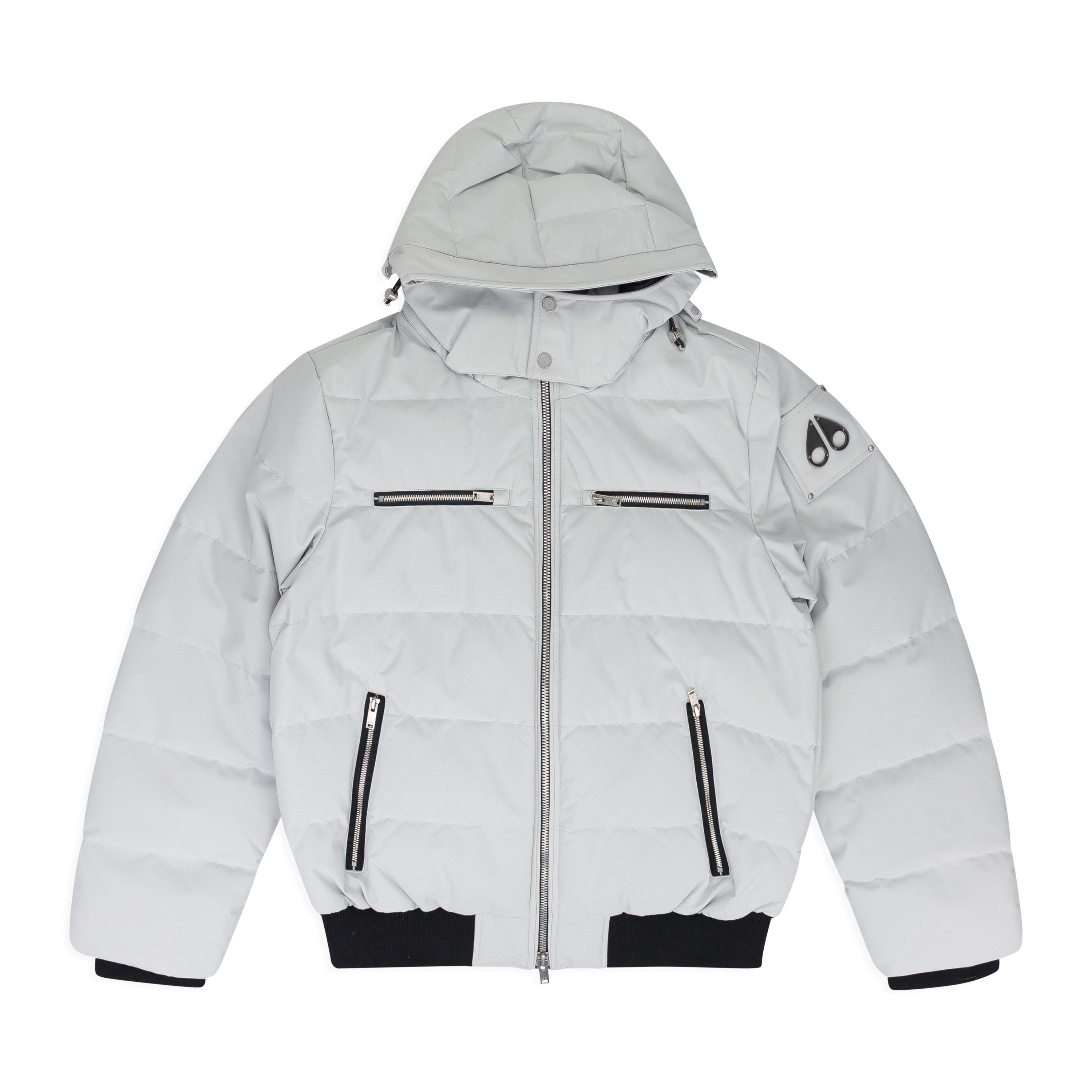Moose Knuckles Moose Knuckles GREY CLOUD BOMBER NEOSHEAR PUFFER JACKET SIZE L Size US L / EU 52-54 / 3 - 1 Thumbnail