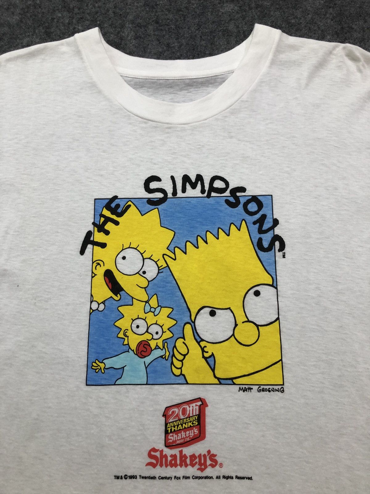 Vintage Vintage The Simpsons T-Shirt Size US M / EU 48-50 / 2 - 3 Thumbnail