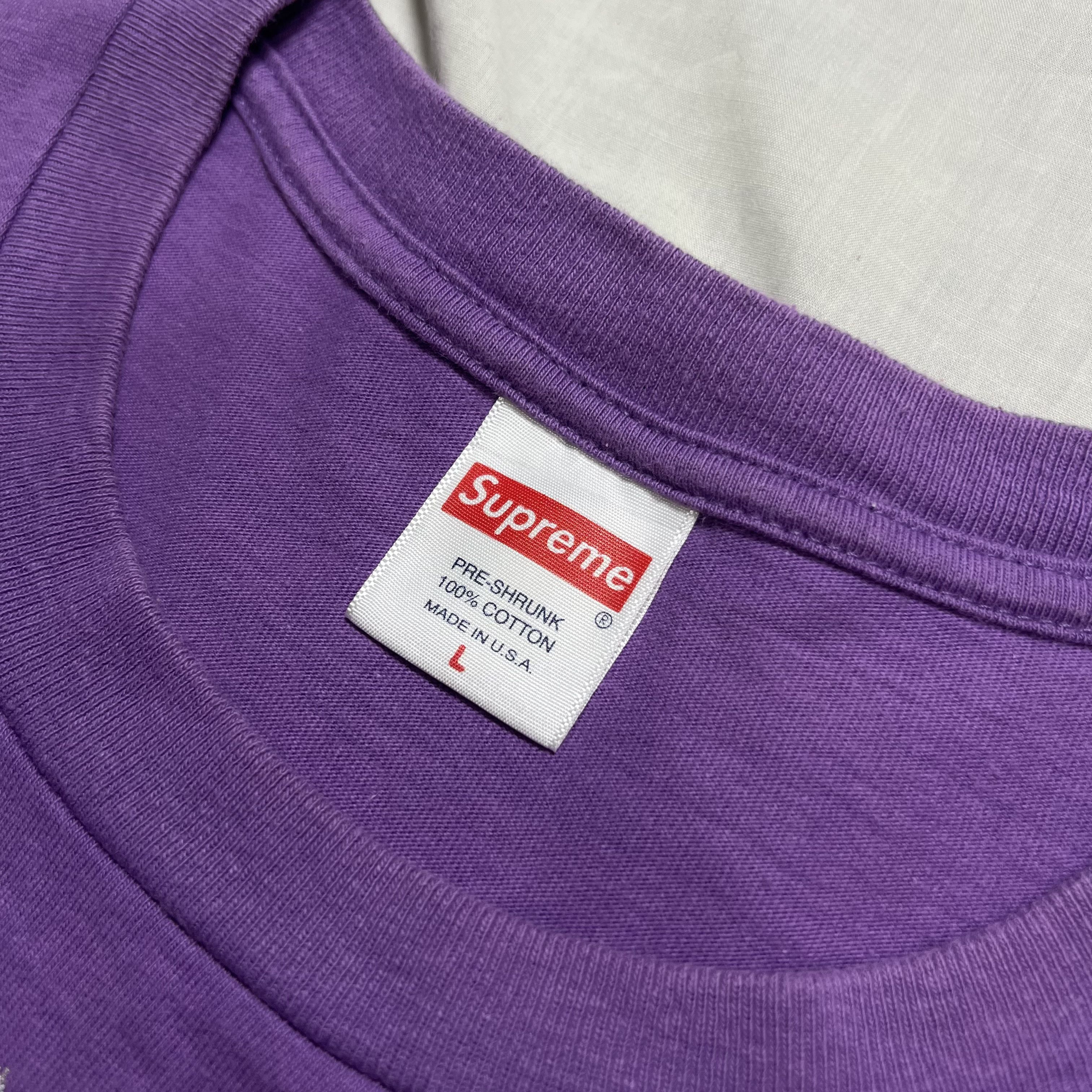 Supreme Supreme Toy Pile Tee SS21 Size US L / EU 52-54 / 3 - 2 Thumbnail