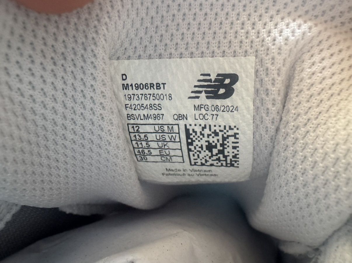 New Balance × The Basement New Balance x The Basement 1906R Size US 12 / EU 45 - 7 Thumbnail