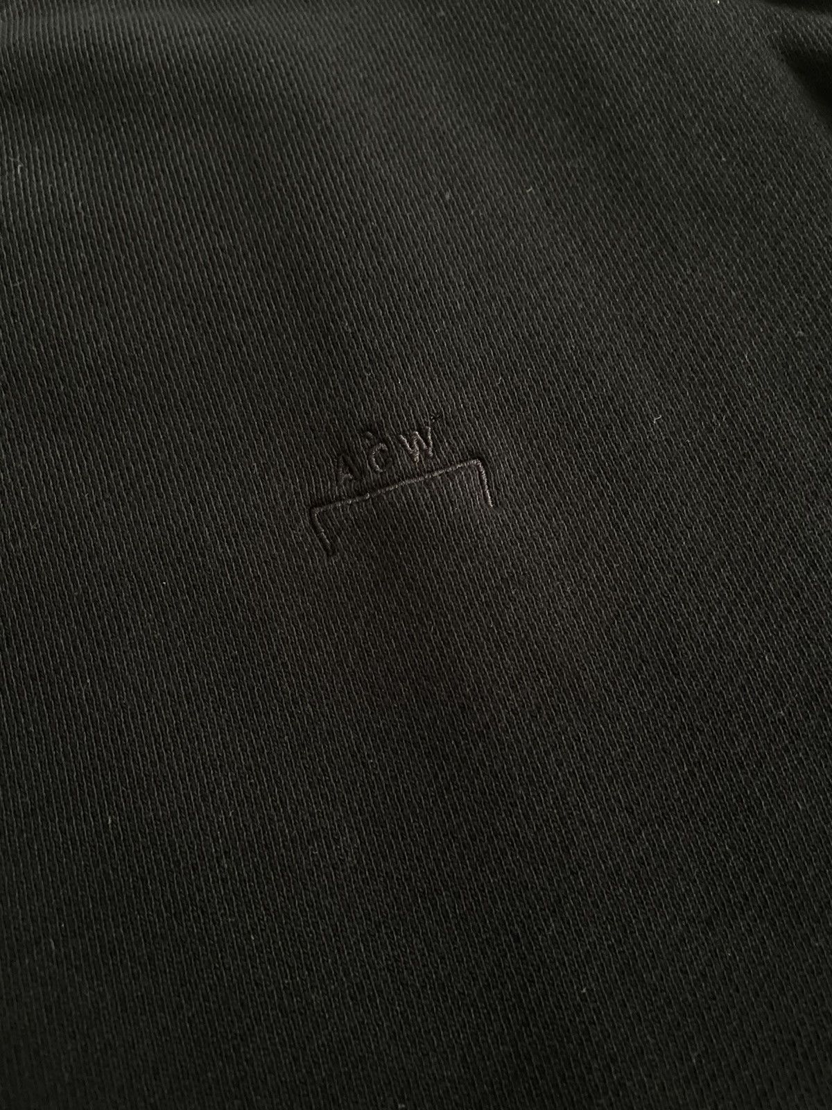 A-COLD-WALL* A cold wall black crewneck sweater Size US M / EU 48-50 / 2 - 3 Thumbnail