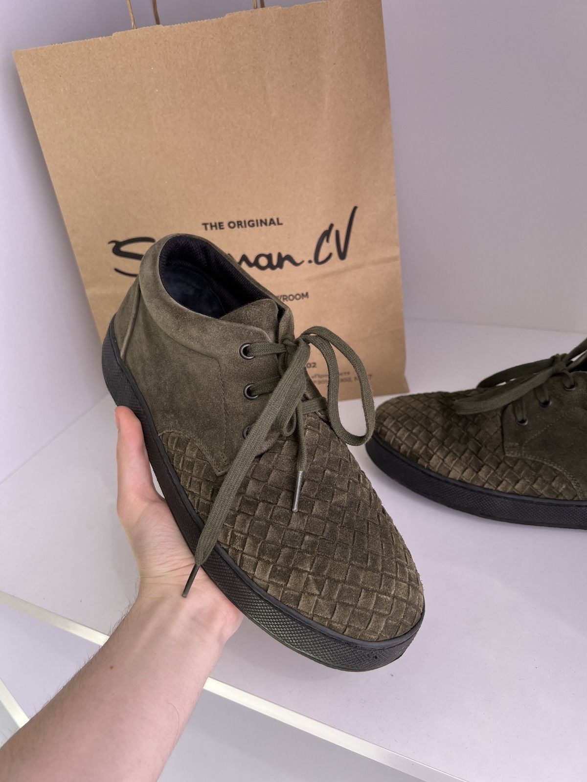 Bottega Veneta × Vintage Vintage Bottega Veneta Sneakers Zig Bottega Veneta × Vintage Vintage Bottega Veneta Sneakers Zig