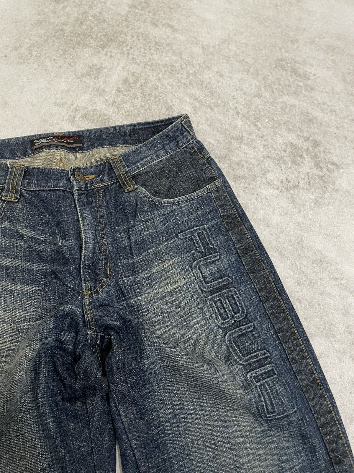 Hysteric Glamour × If Six Was Nine × Le Grande Bleu (L.G.B.) 2000s Fubu poem jnco denim y2k style Size US 30 / EU 46 - 5 Thumbnail