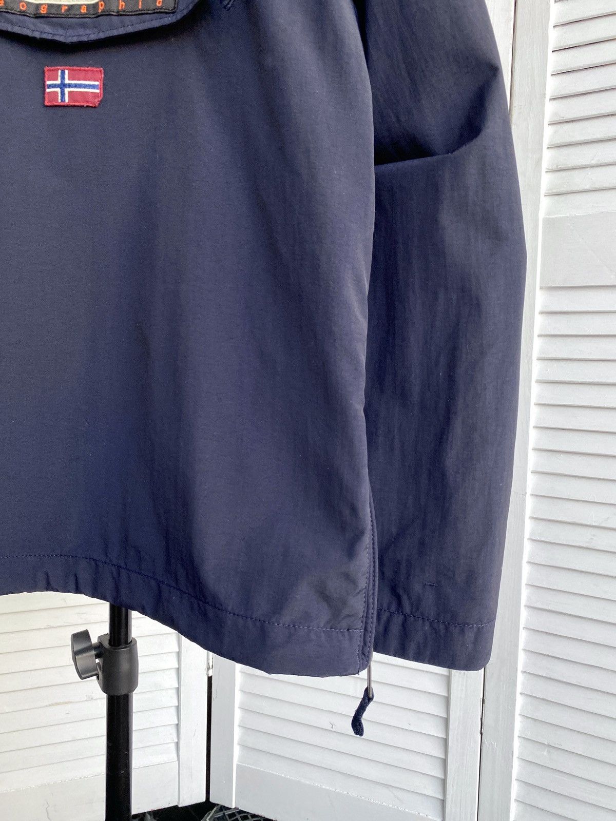 Napapijri Napapijri Rainforest Anorak Flag Pocket Winter Jacket Size US S / EU 44-46 / 1 - 8 Thumbnail
