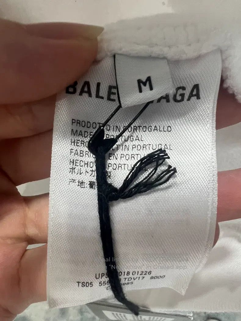 Balenciaga Balenciaga Sweatshirt Size US M / EU 48-50 / 2 - 4 Thumbnail
